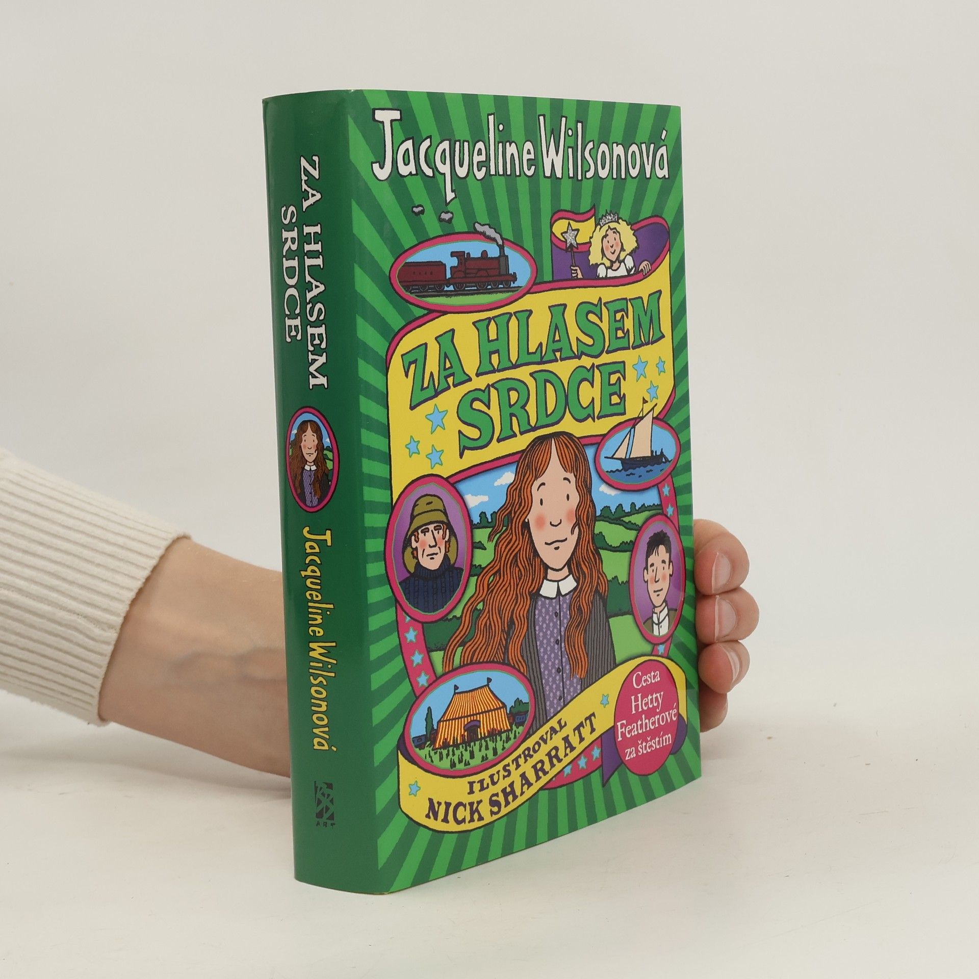 Jacqueline Wilson Za hlasem srdce: Hetty hledá šťastný konec