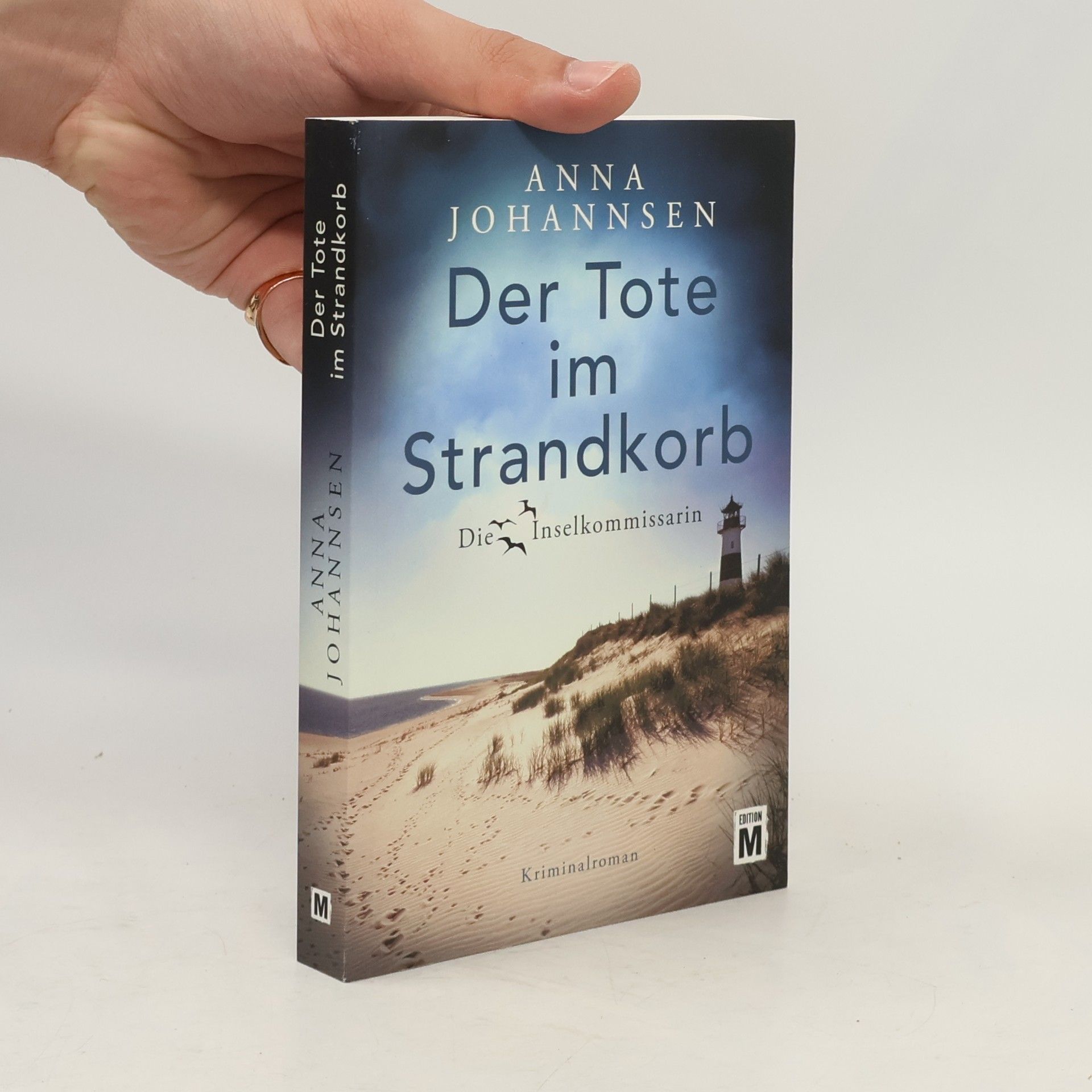 Anna Johannsen Der Tote im Strandkorb