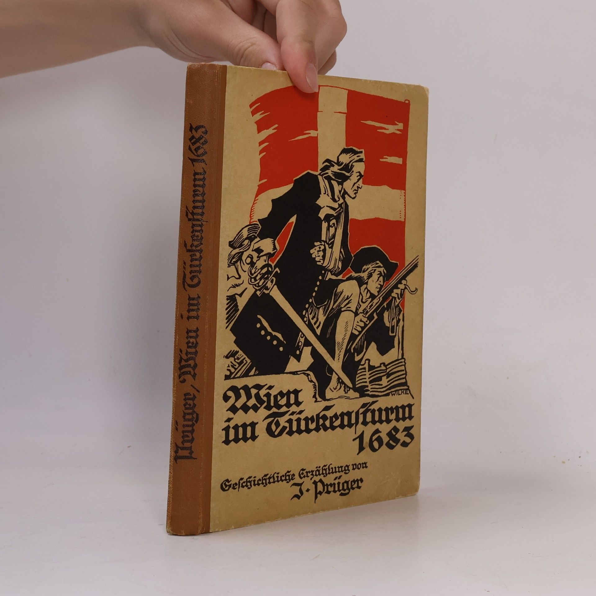 J. Drüger Wien im Türkenturm 1683