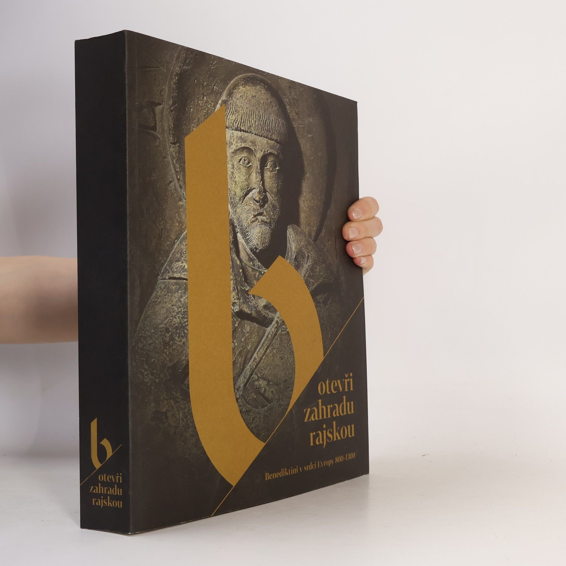 Dušan Foltýn Otevři zahradu rajskou. Benediktini v srdci Evropy 800-1300