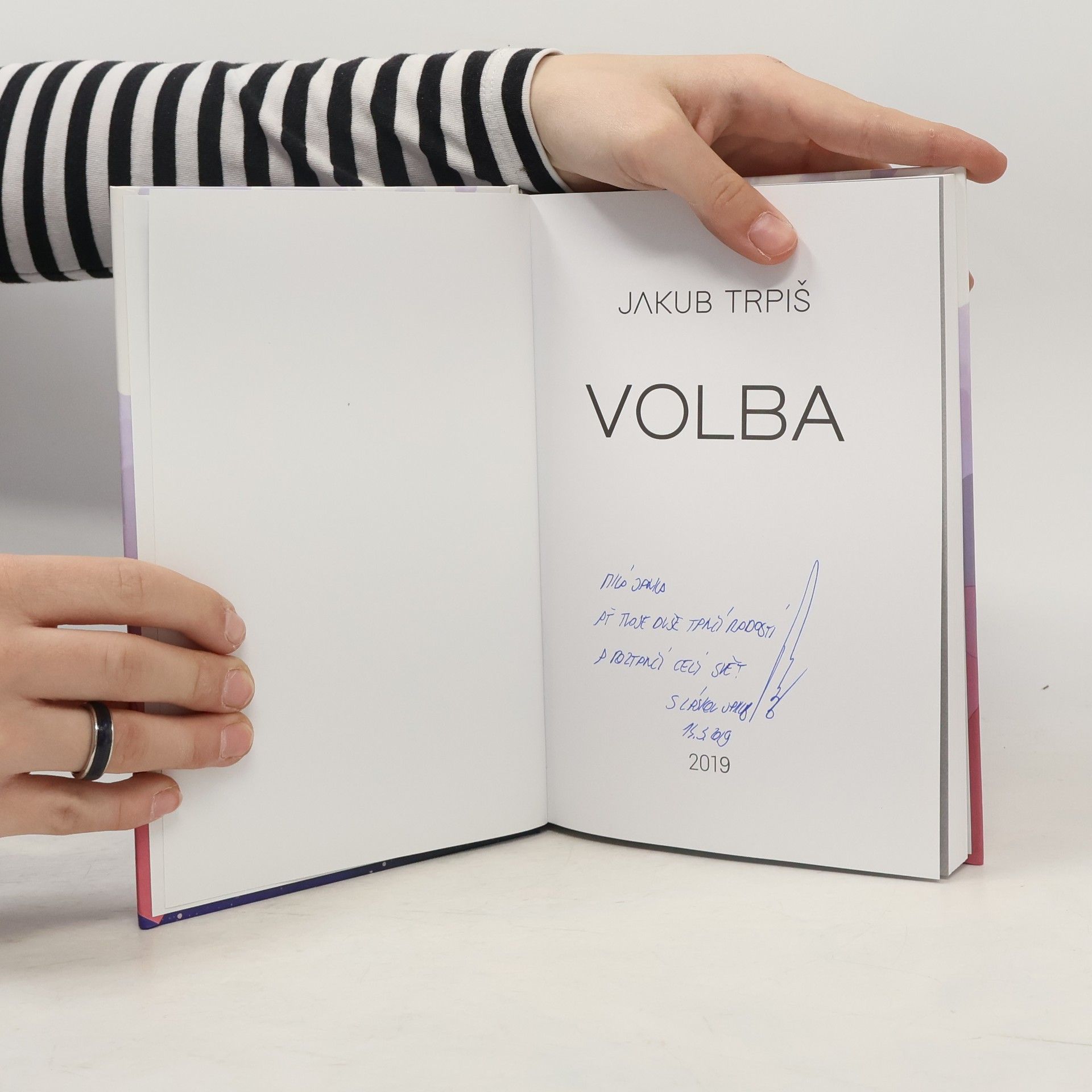 Jakub Trpiš Volba