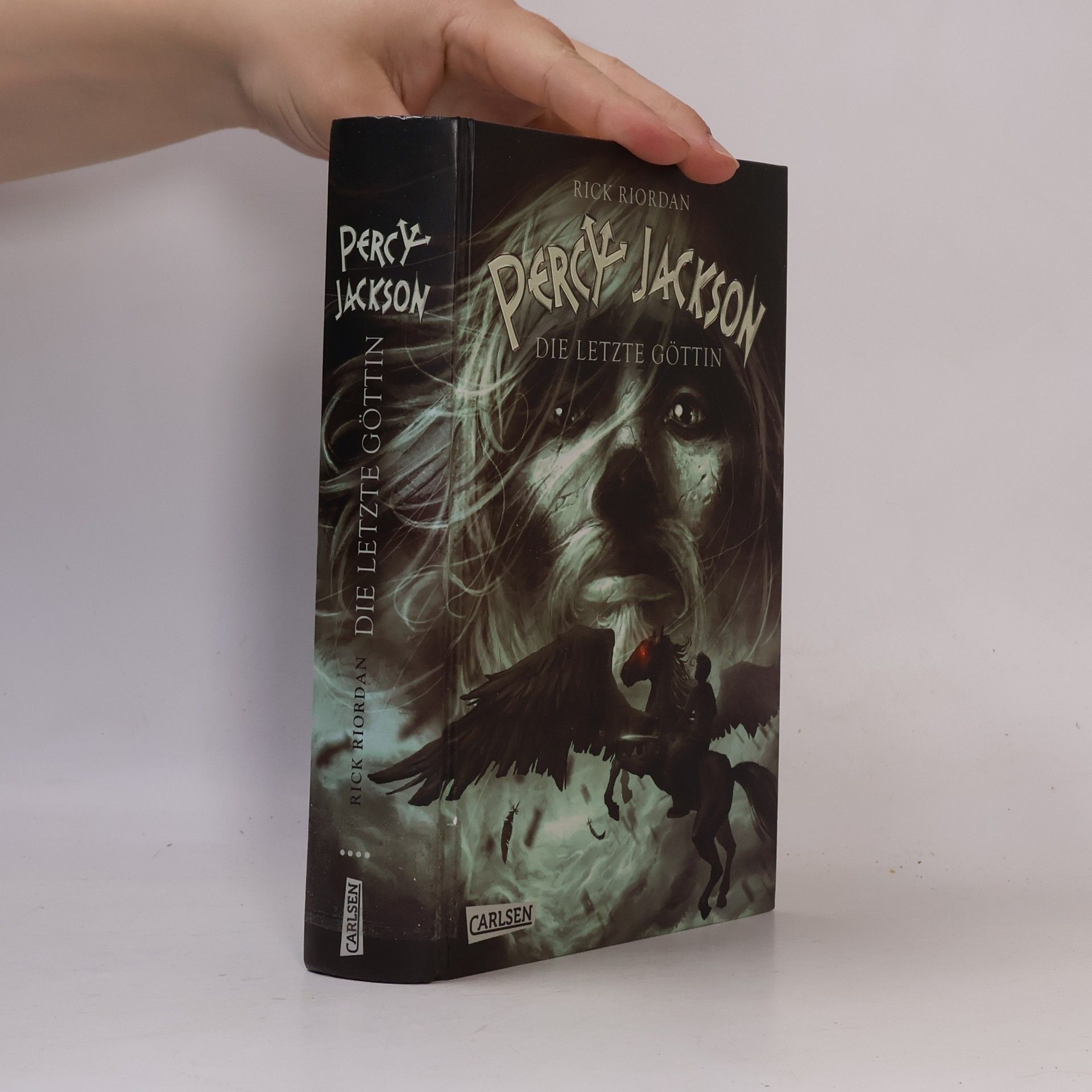 Rick Riordan Percy Jackson - Die letzte Göttin