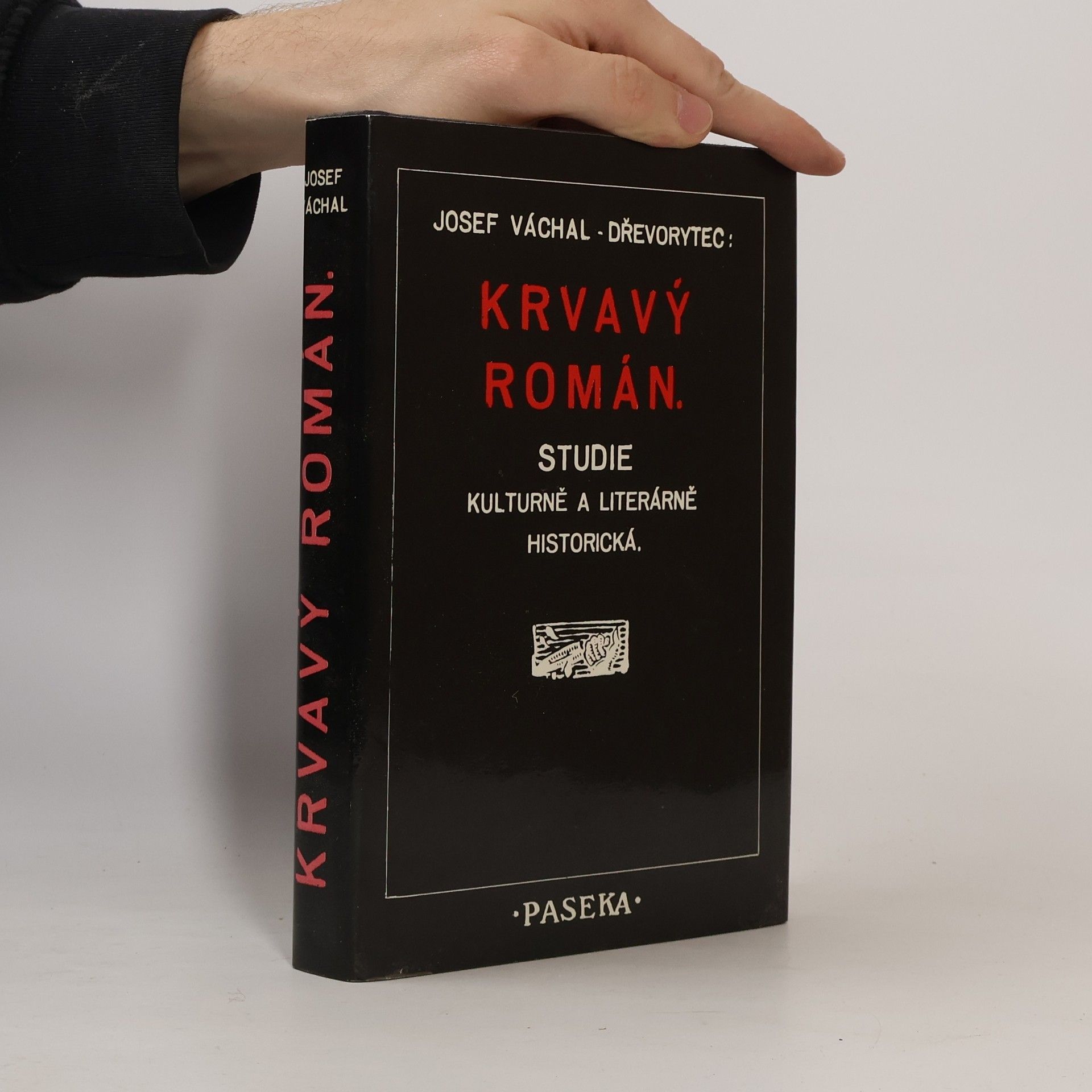 Josef Váchal Krvavý román