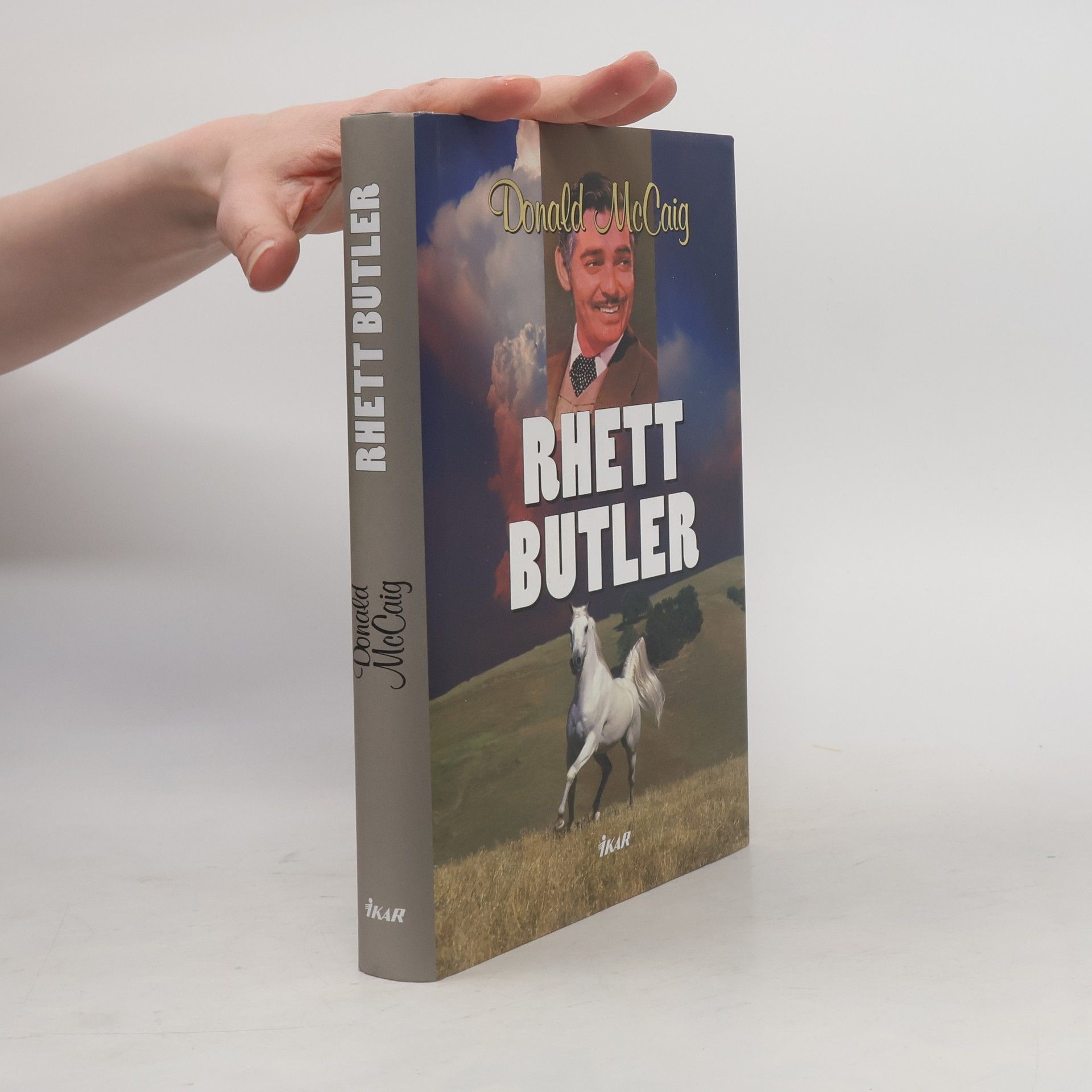Donald McCaig Rhett Butler