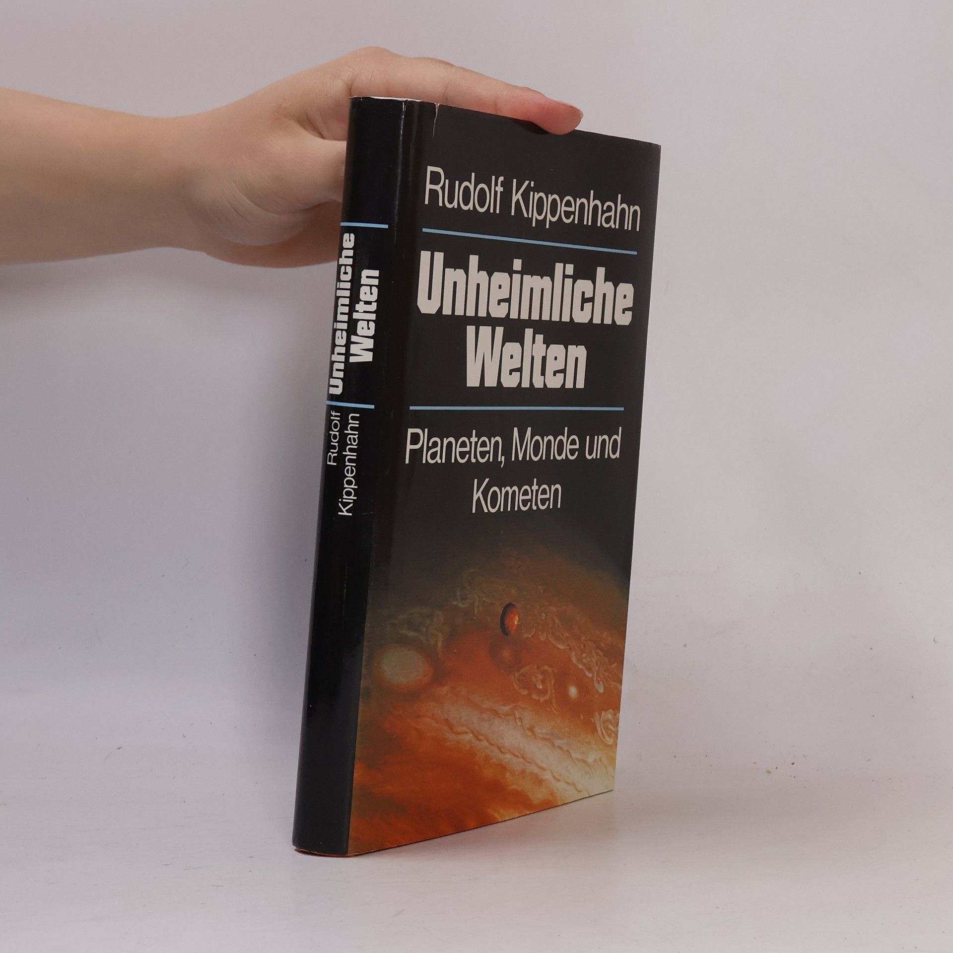 Rudolf Kippenhahn Unheimliche Welten