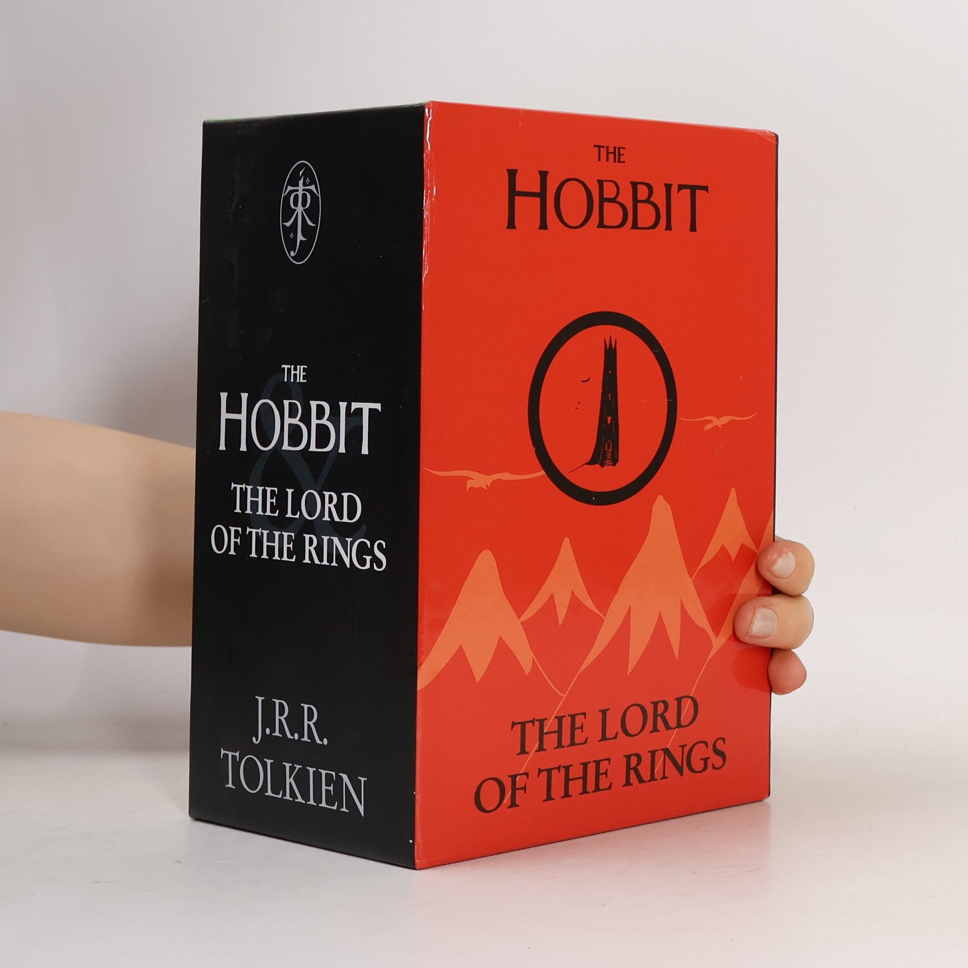 J. R. R. Tolkien Hobbit & The Lord of the Rings Boxed Set