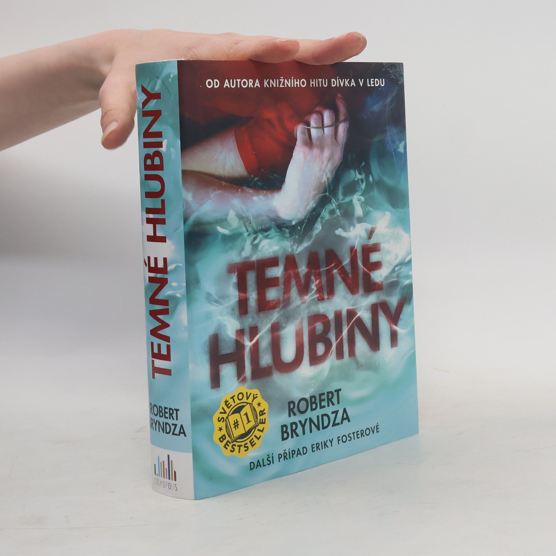 Robert Bryndza Temné hlubiny