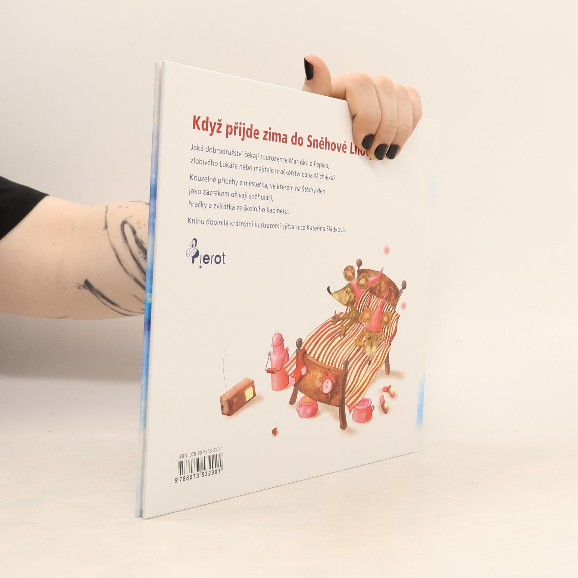Peter S. Milan Když přijde zima do Sněhové Lhoty