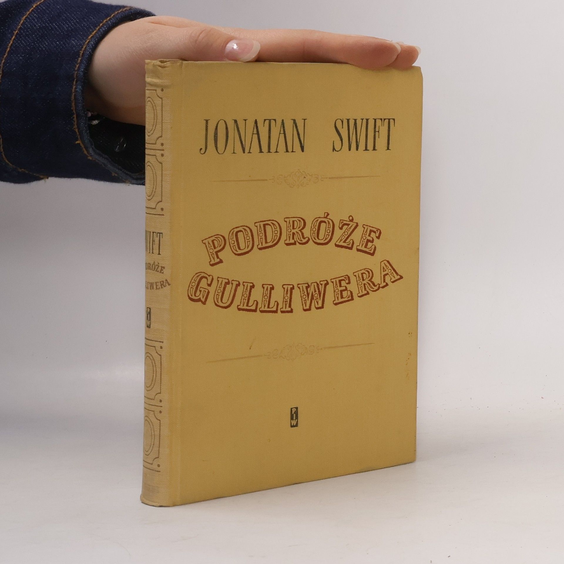 Jonatan Swift Podroze Gulliwera