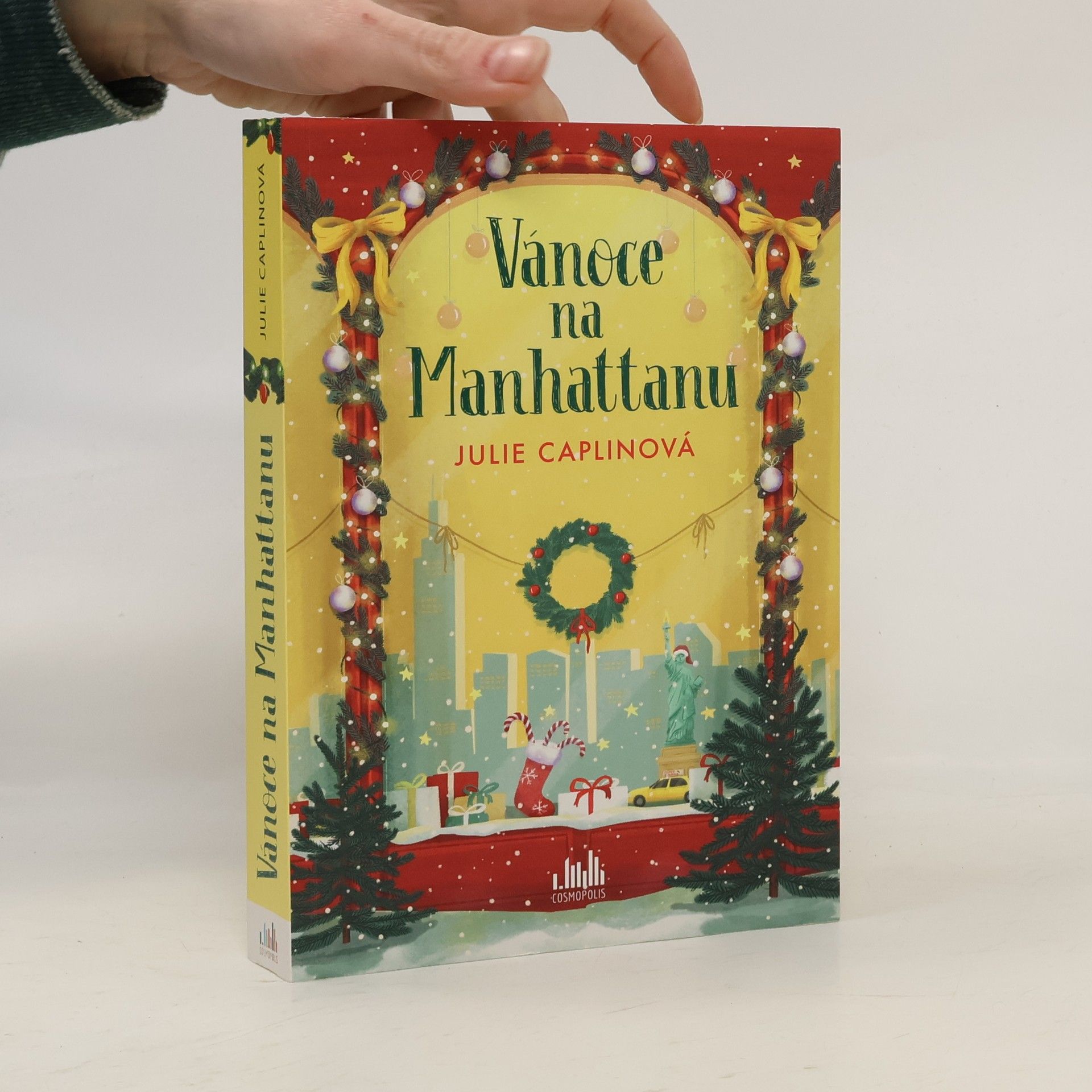 Julie Caplin Vánoce na Manhattanu