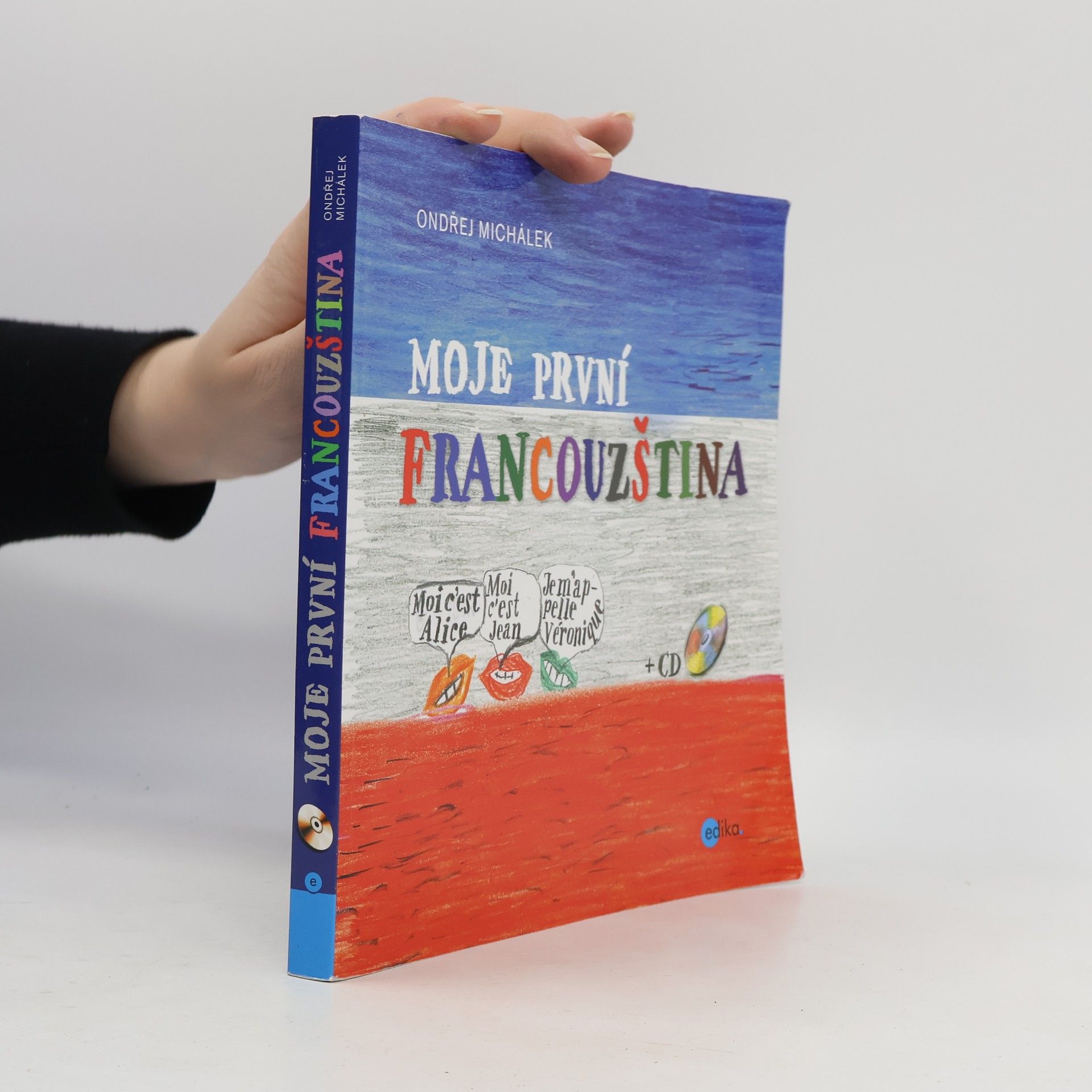 Ondřej Michálek Moje první francouzština