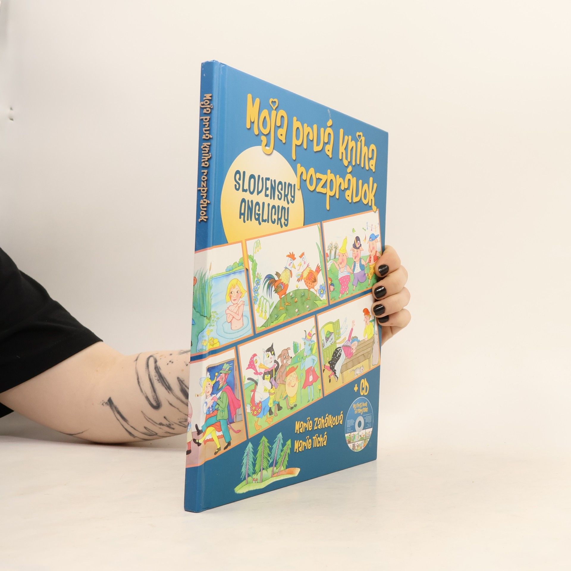 Marie Zahálková Moja prvá kniha rozprávok - My first book of fairy tales