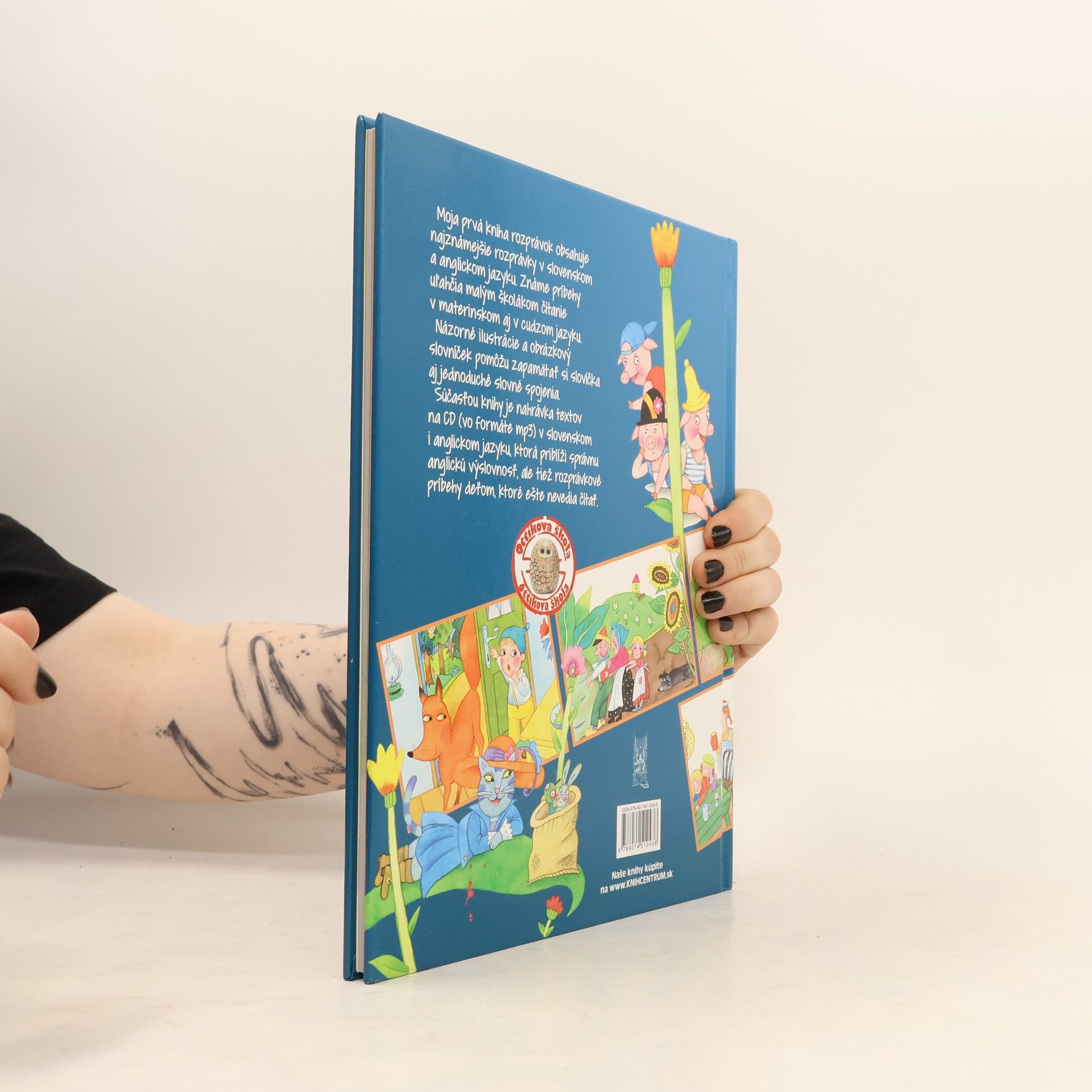Marie Zahálková Moja prvá kniha rozprávok - My first book of fairy tales
