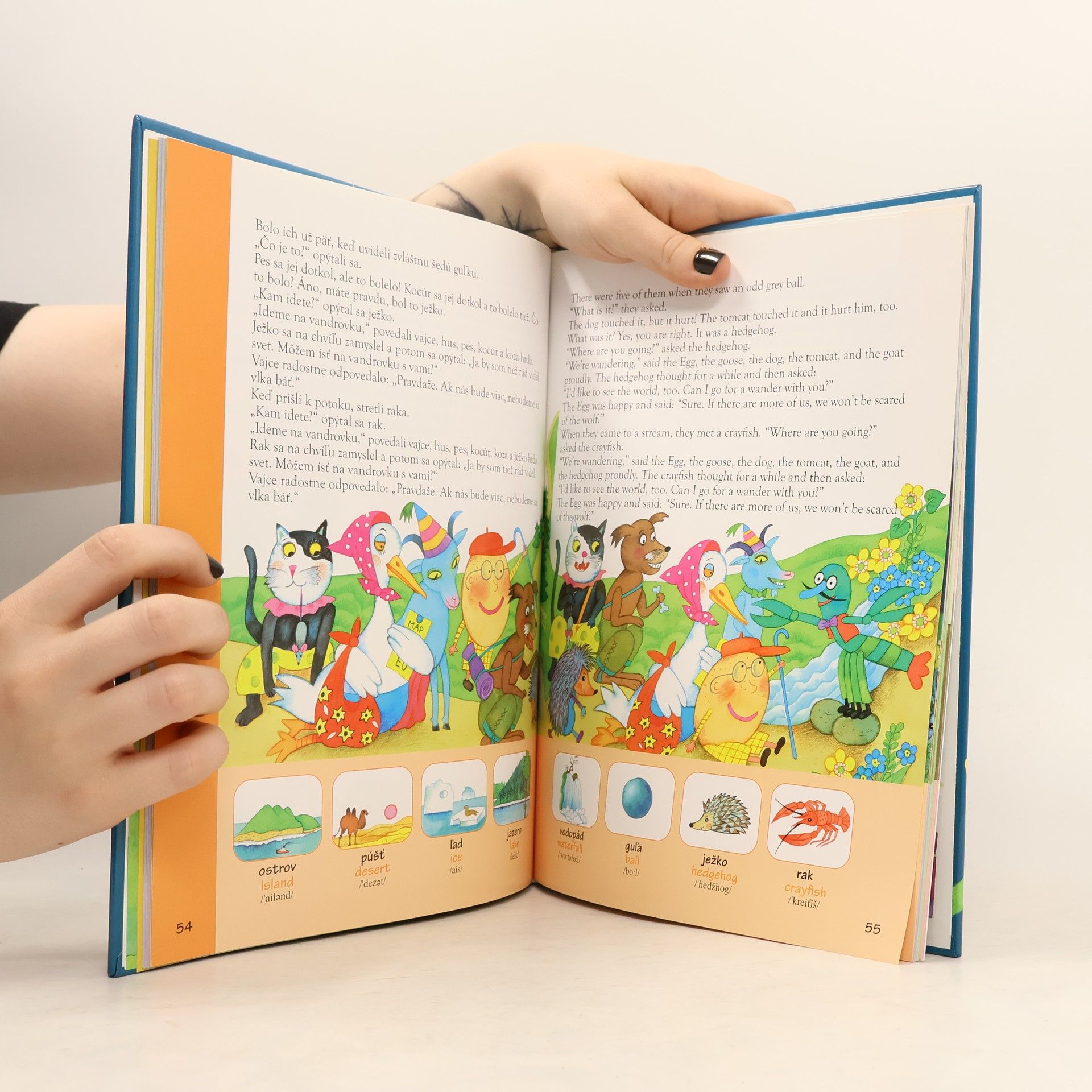 Marie Zahálková Moja prvá kniha rozprávok - My first book of fairy tales
