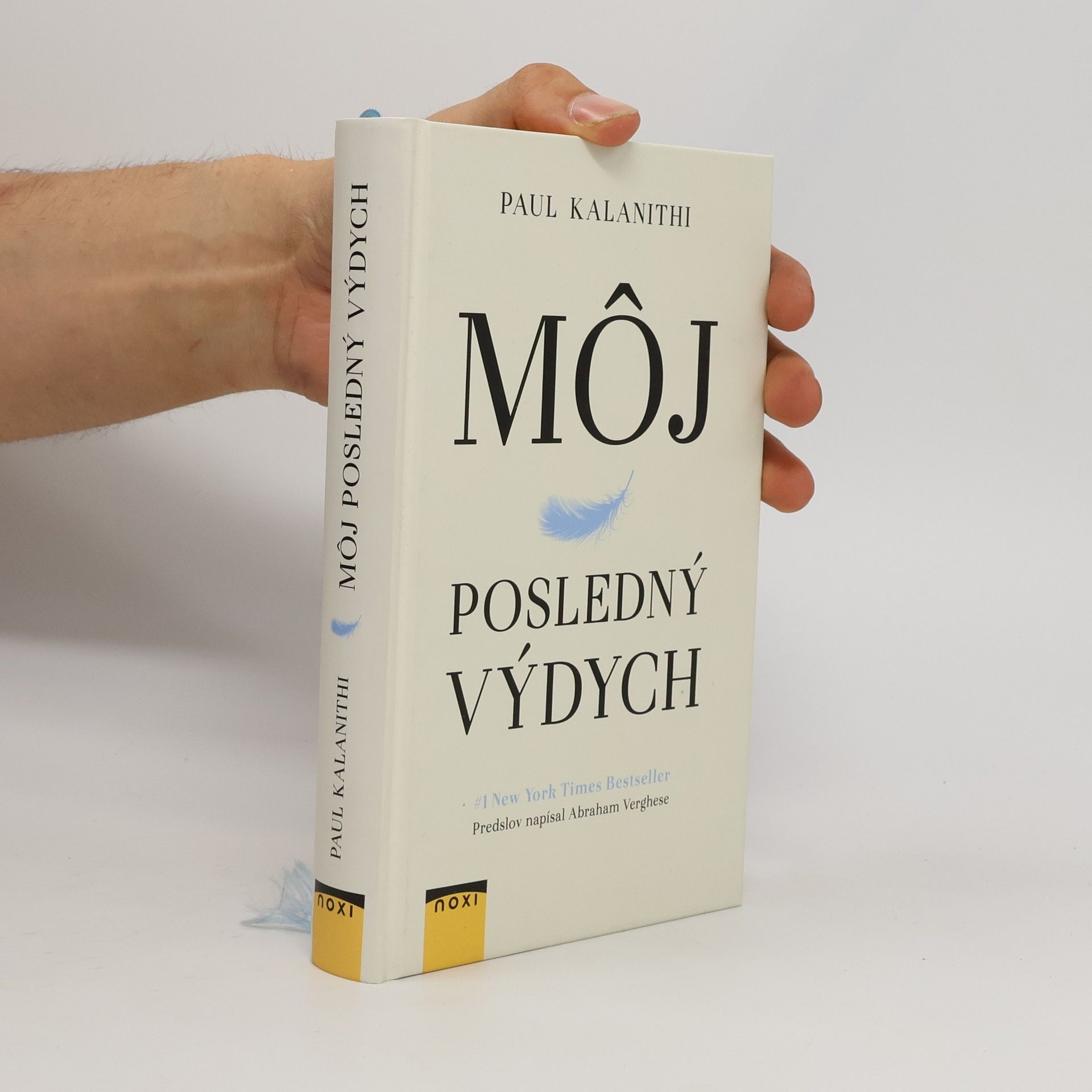 Paul Kalanithi Môj posledný výdych