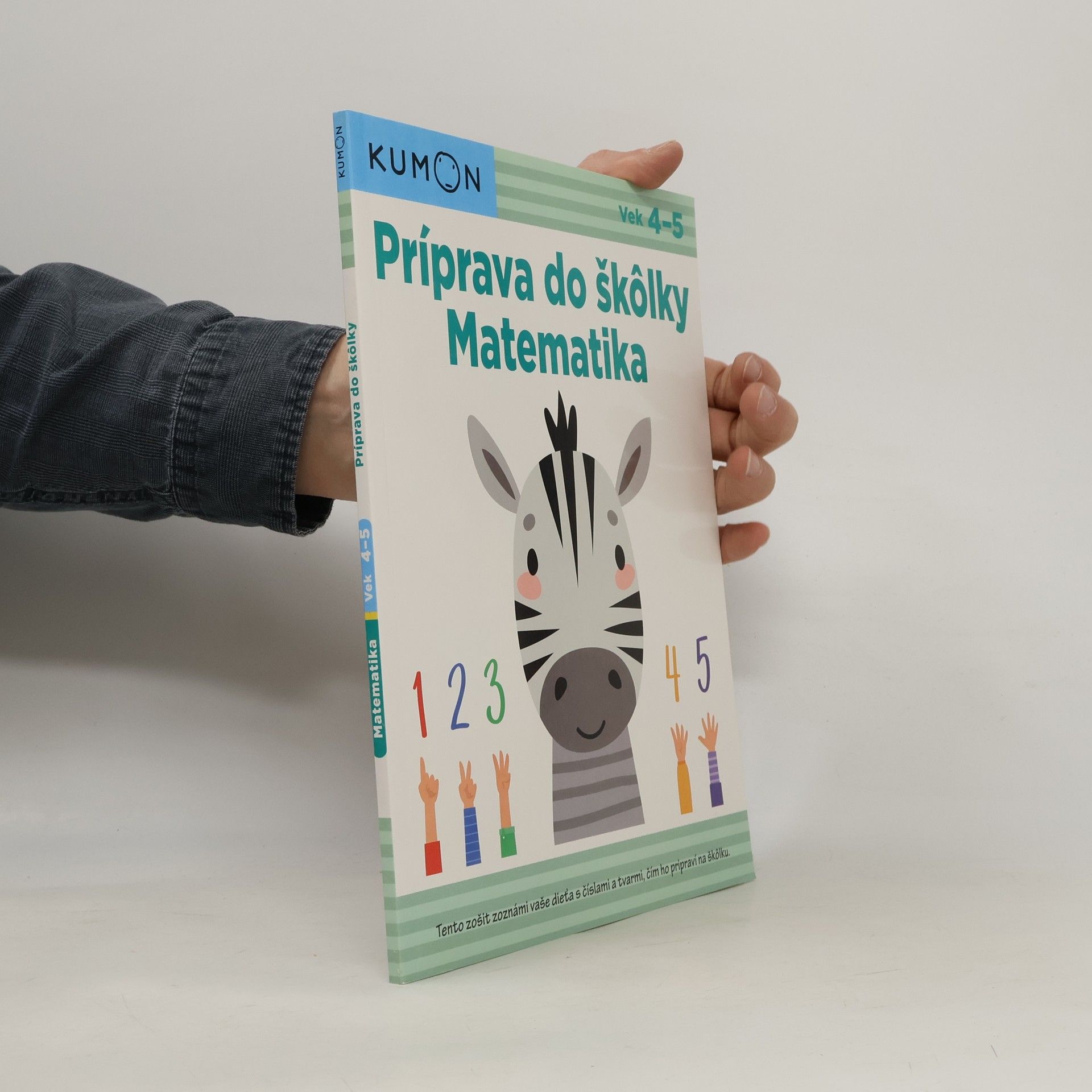 Yusuke Yonezu Príprava do škôlky Matematika