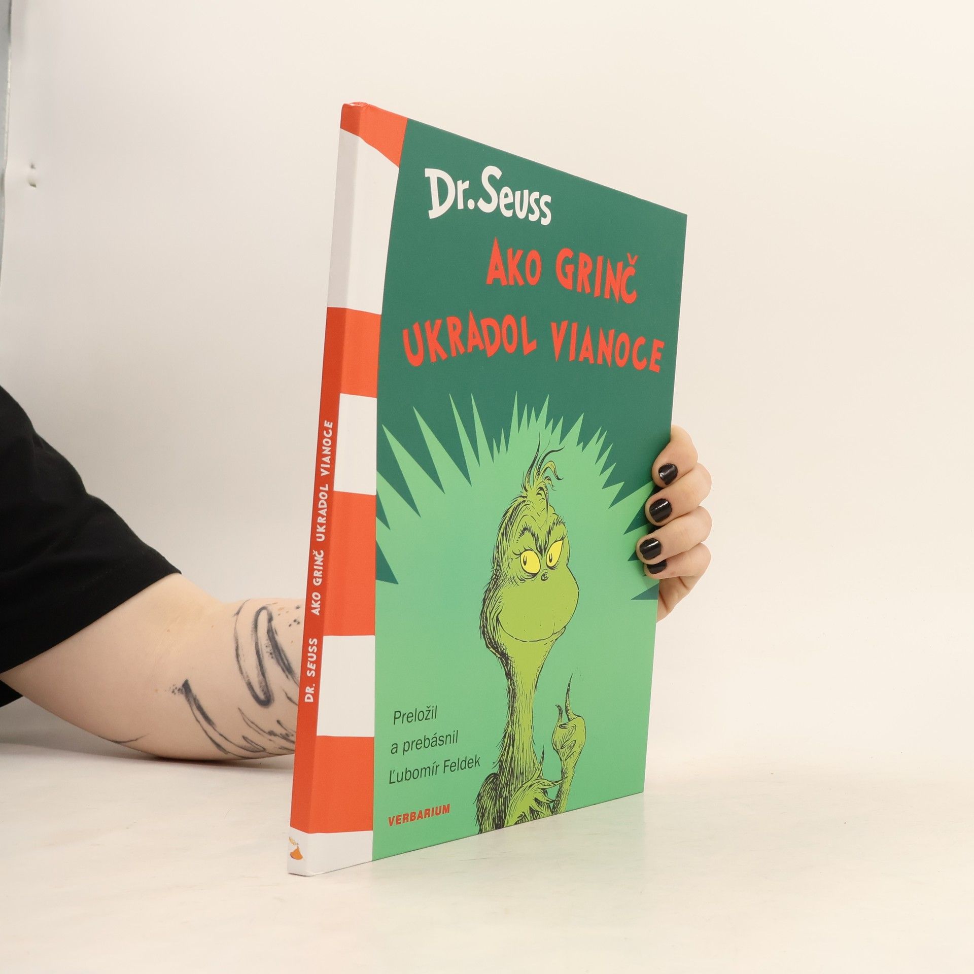 Theodor Seuss Geisel Ako Grinč ukradol vianoce