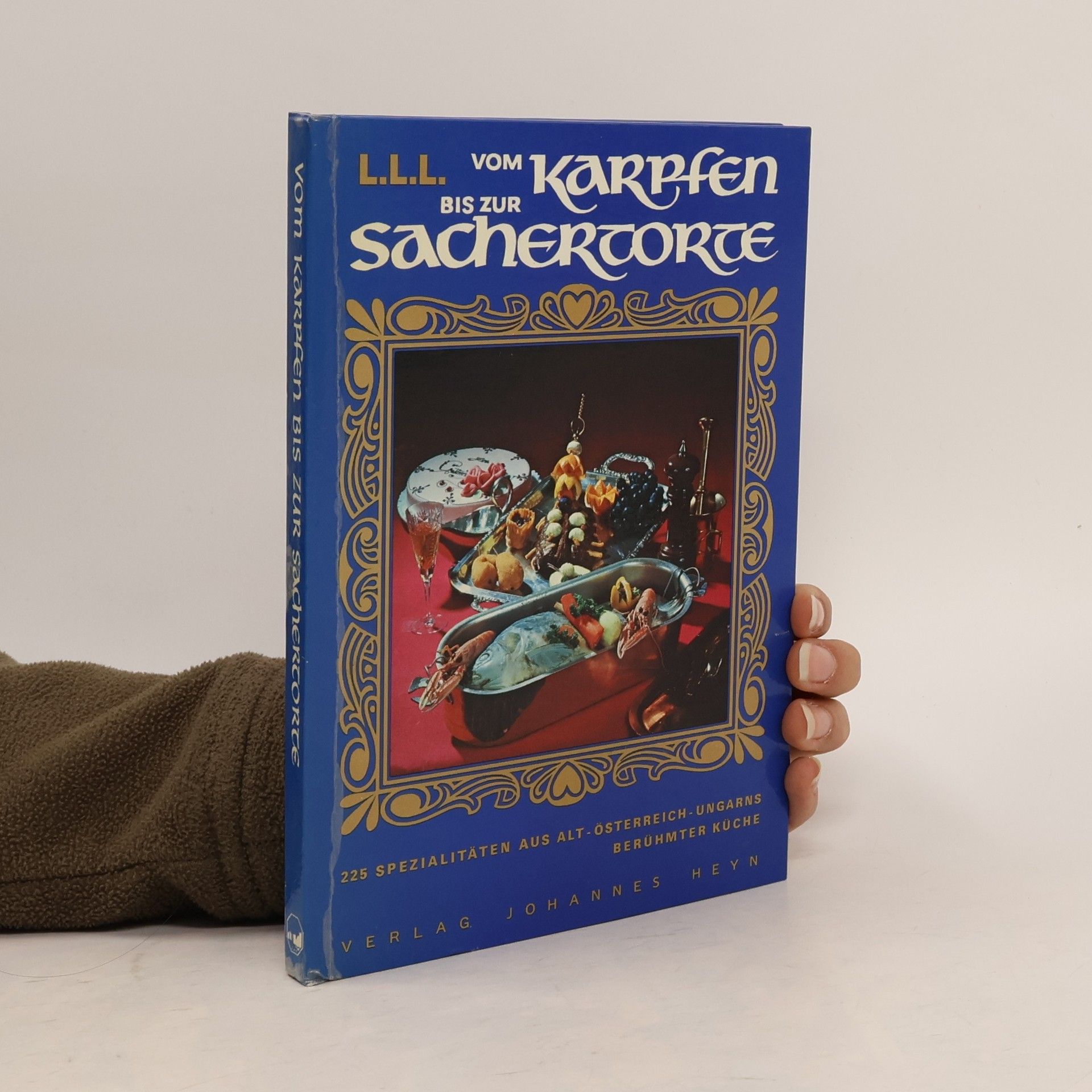 Autores varios Vom Karpfen bis zur Sachertorte