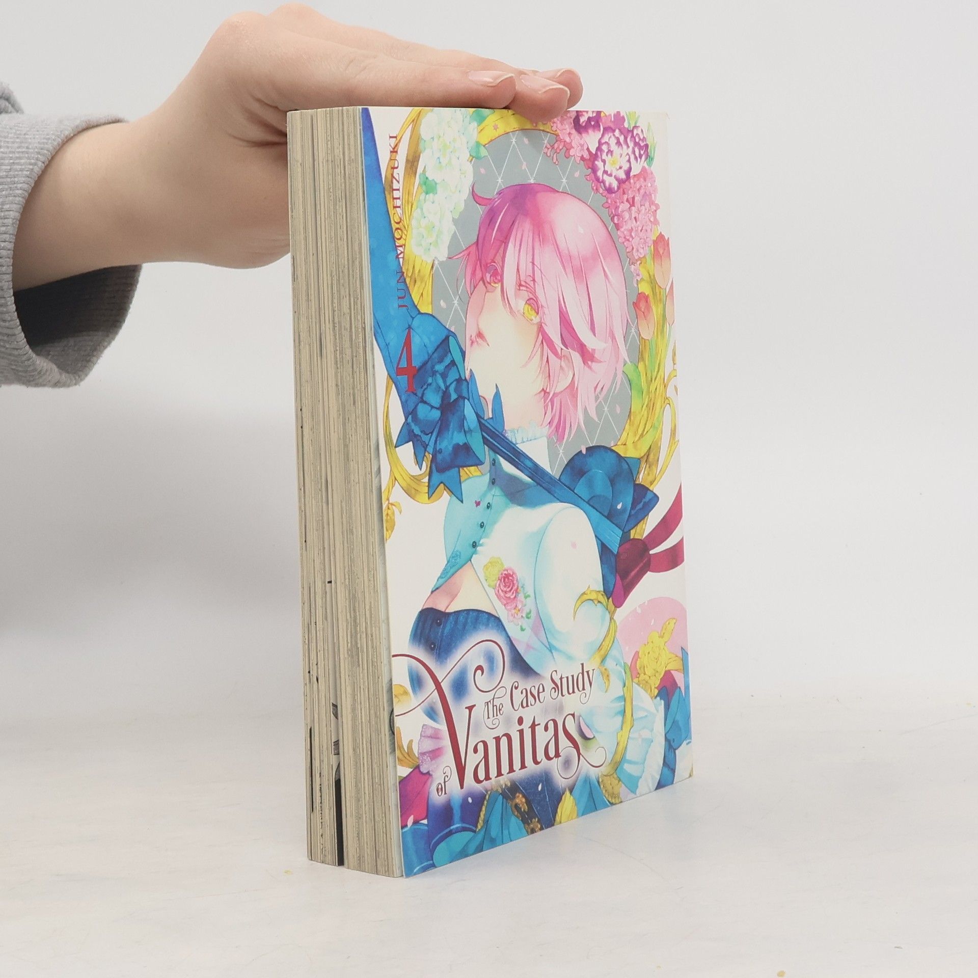 Jun Mochizuki The Case Study of Vanitas 4