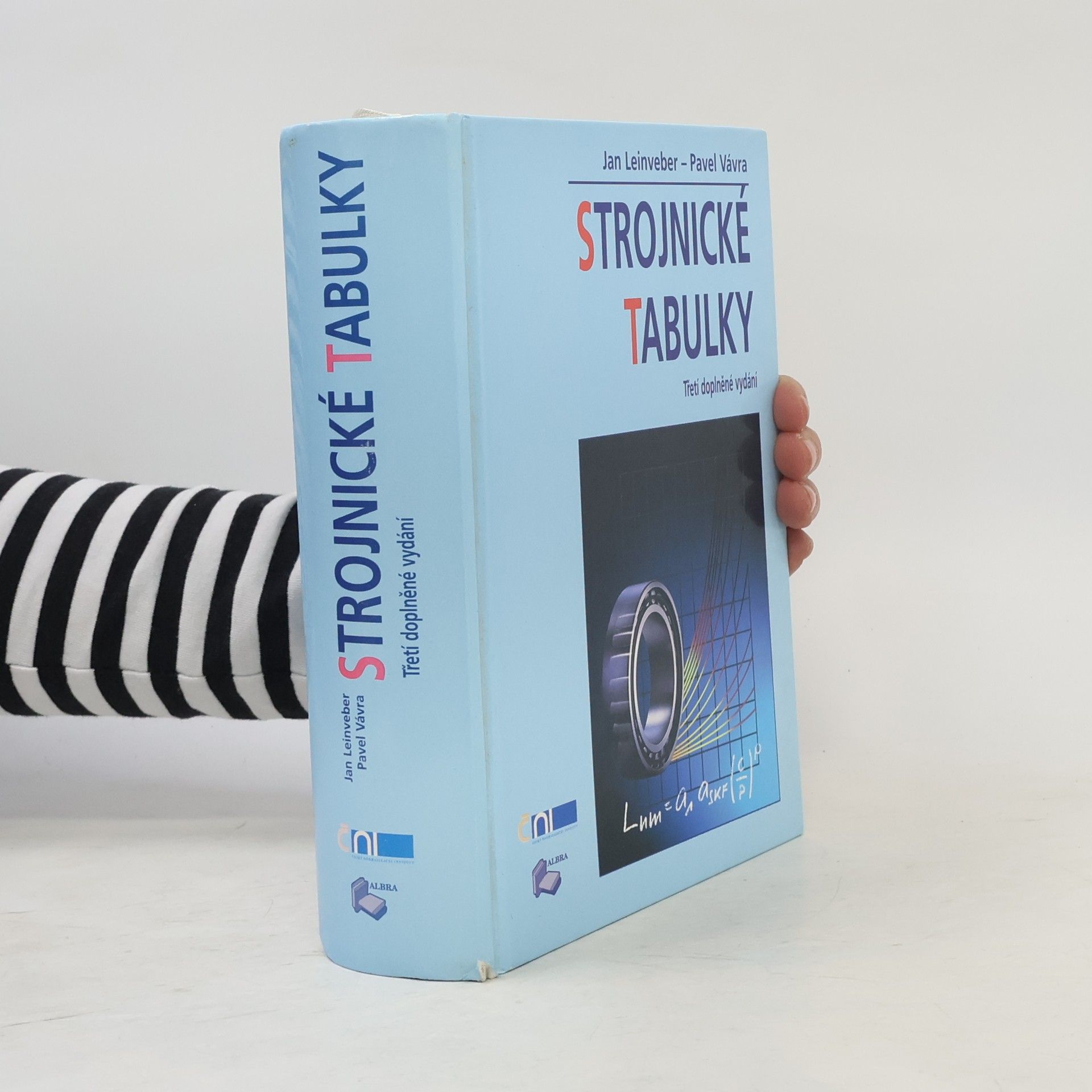 Pavel Vávra Strojnické tabulky