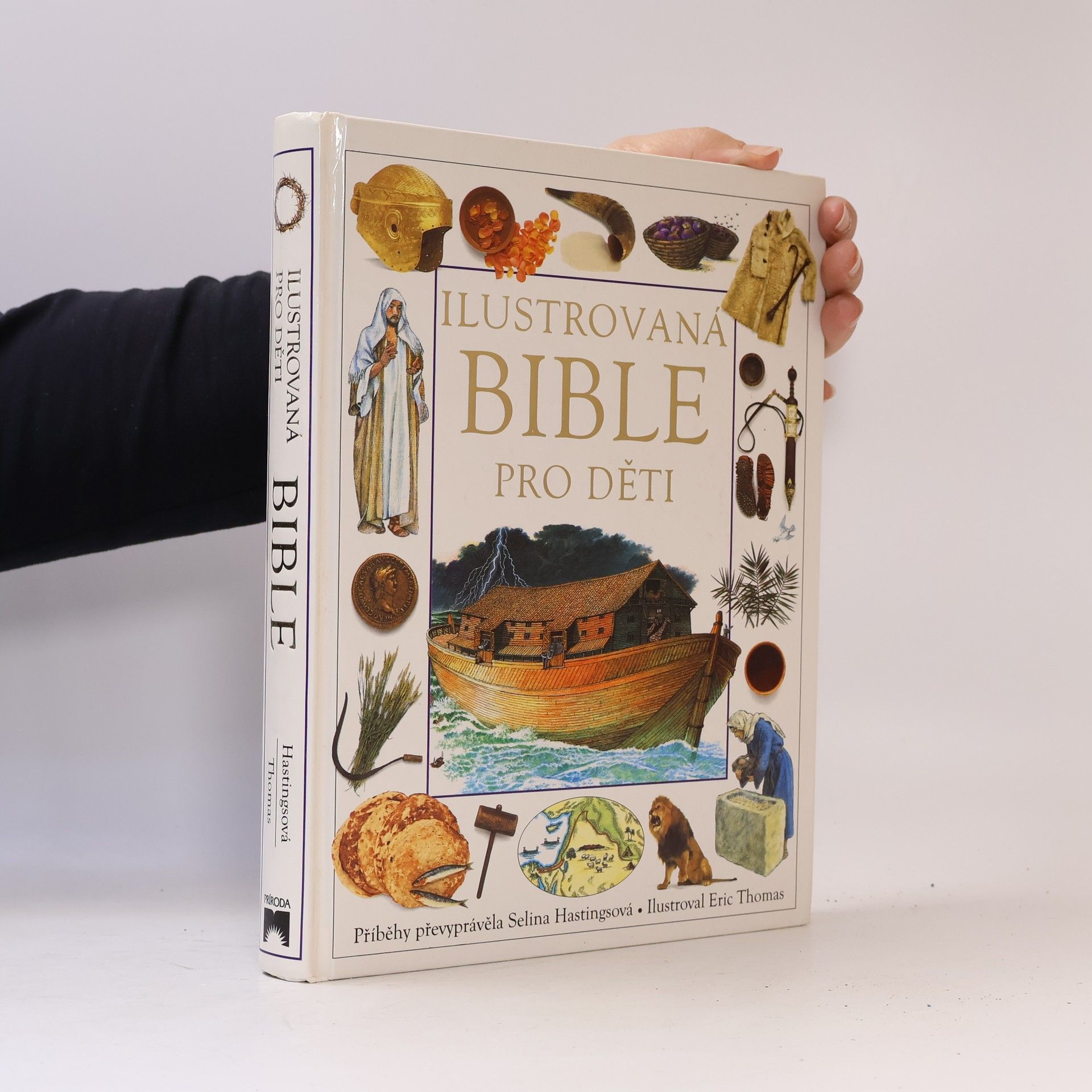 Selina Hastings Ilustrovaná bible pro děti