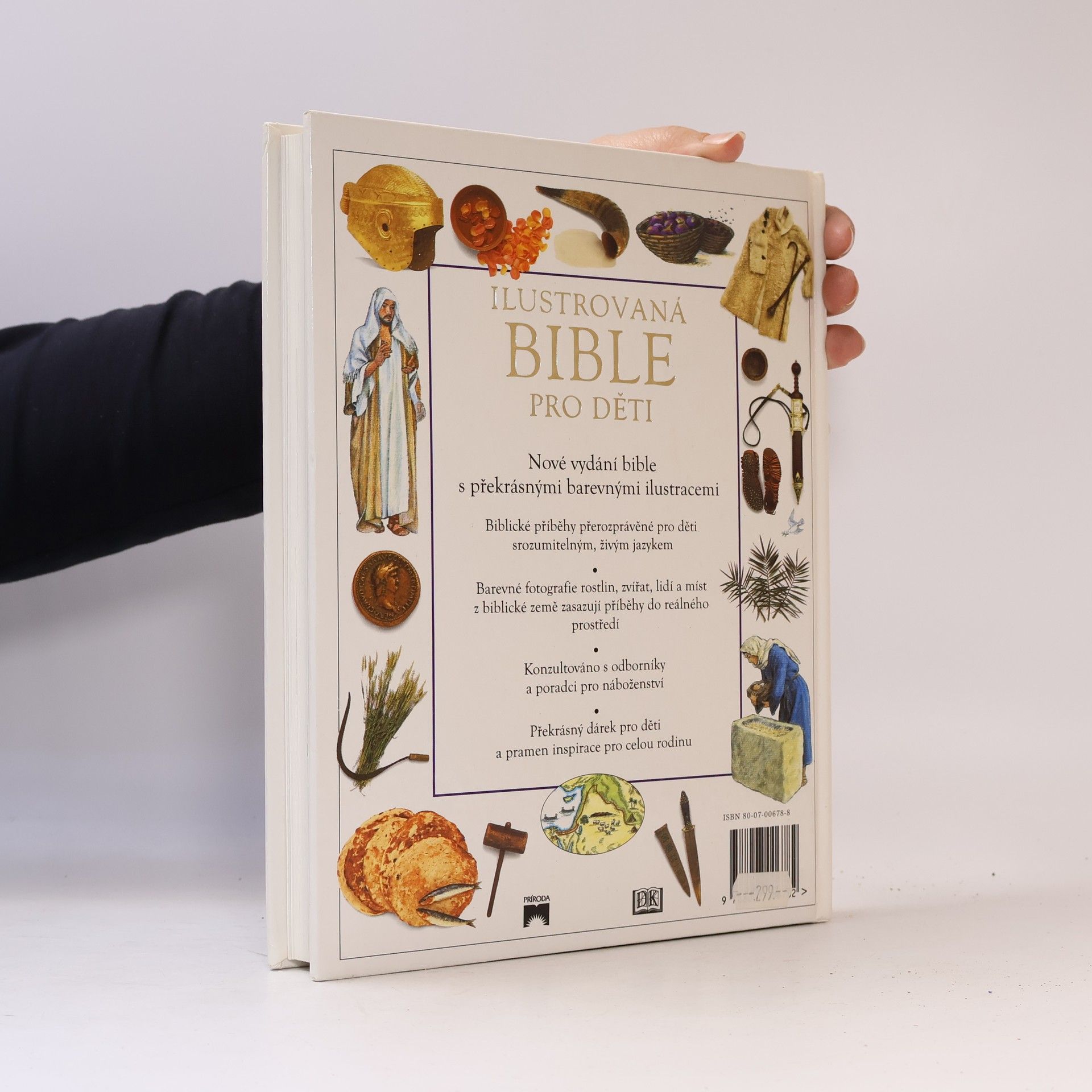 Selina Hastings Ilustrovaná bible pro děti