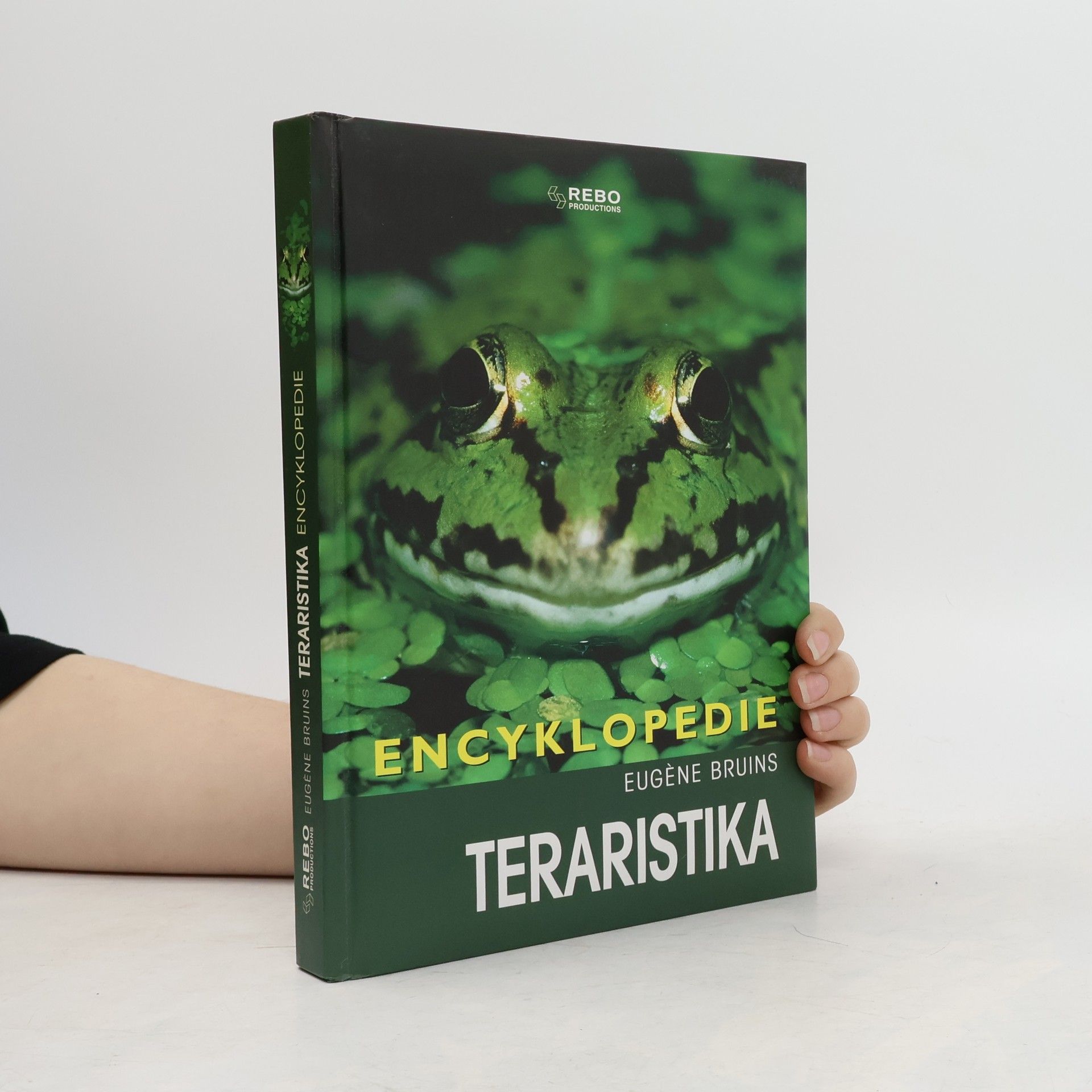 Euge ne Bruins Teraristika : encyklopedie