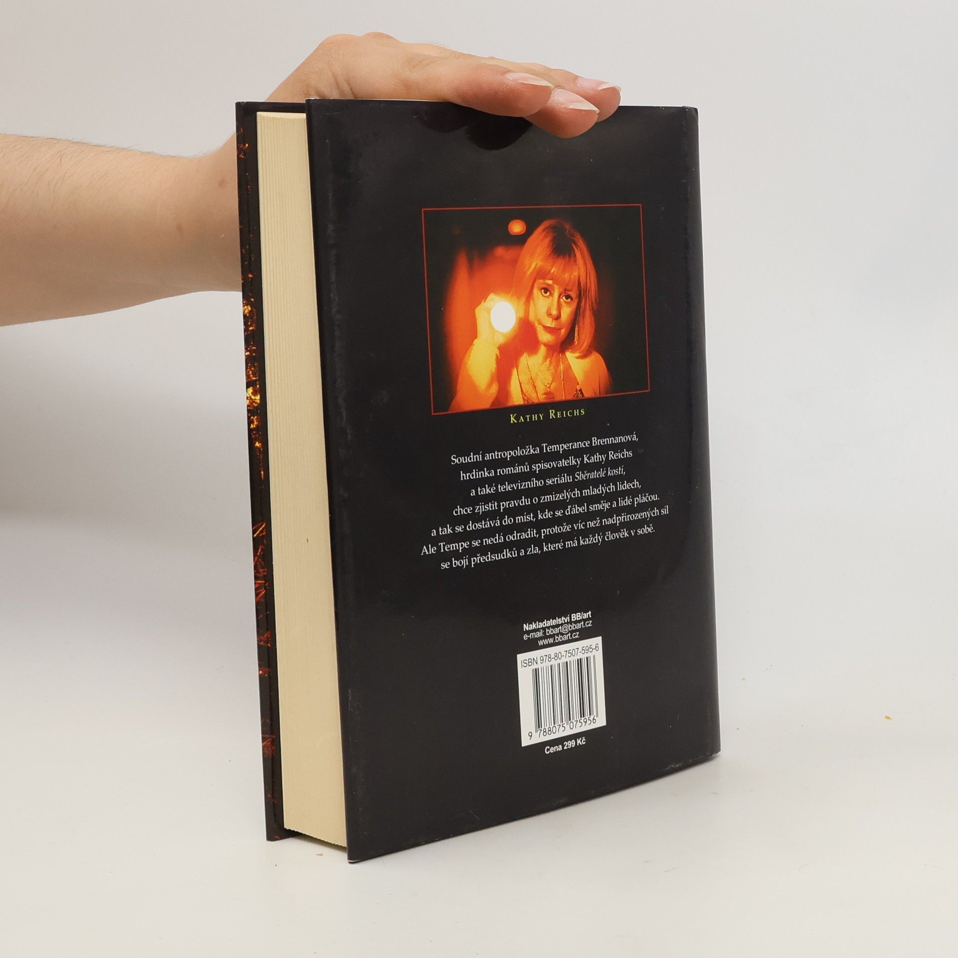 Kathy Reichs Svědectví kostí