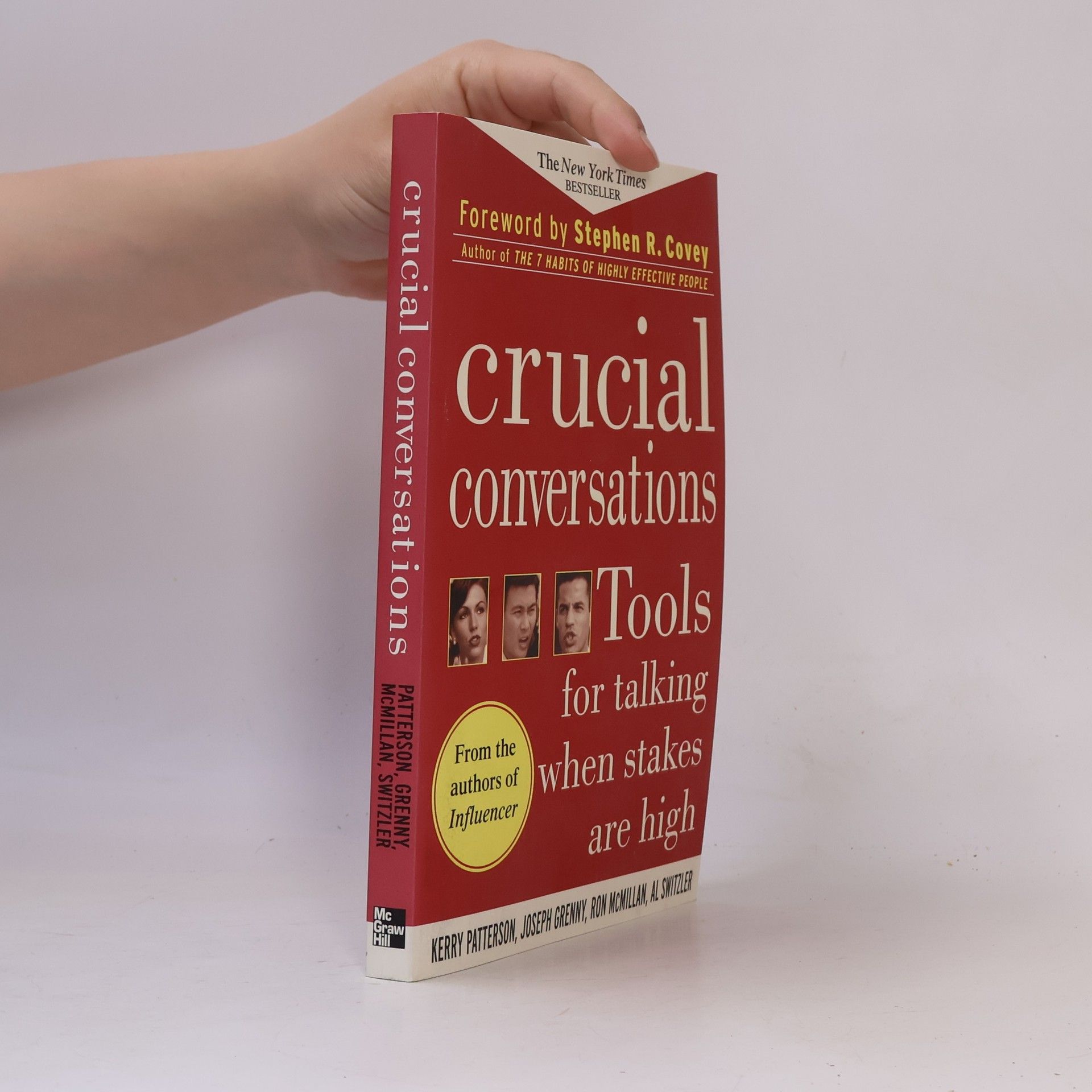 Kerry Patterson Crucial Conversations