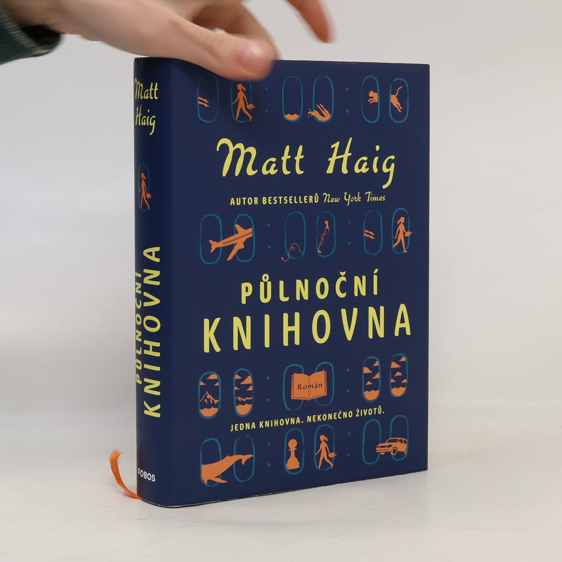 Matt Haig Půlnoční knihovna