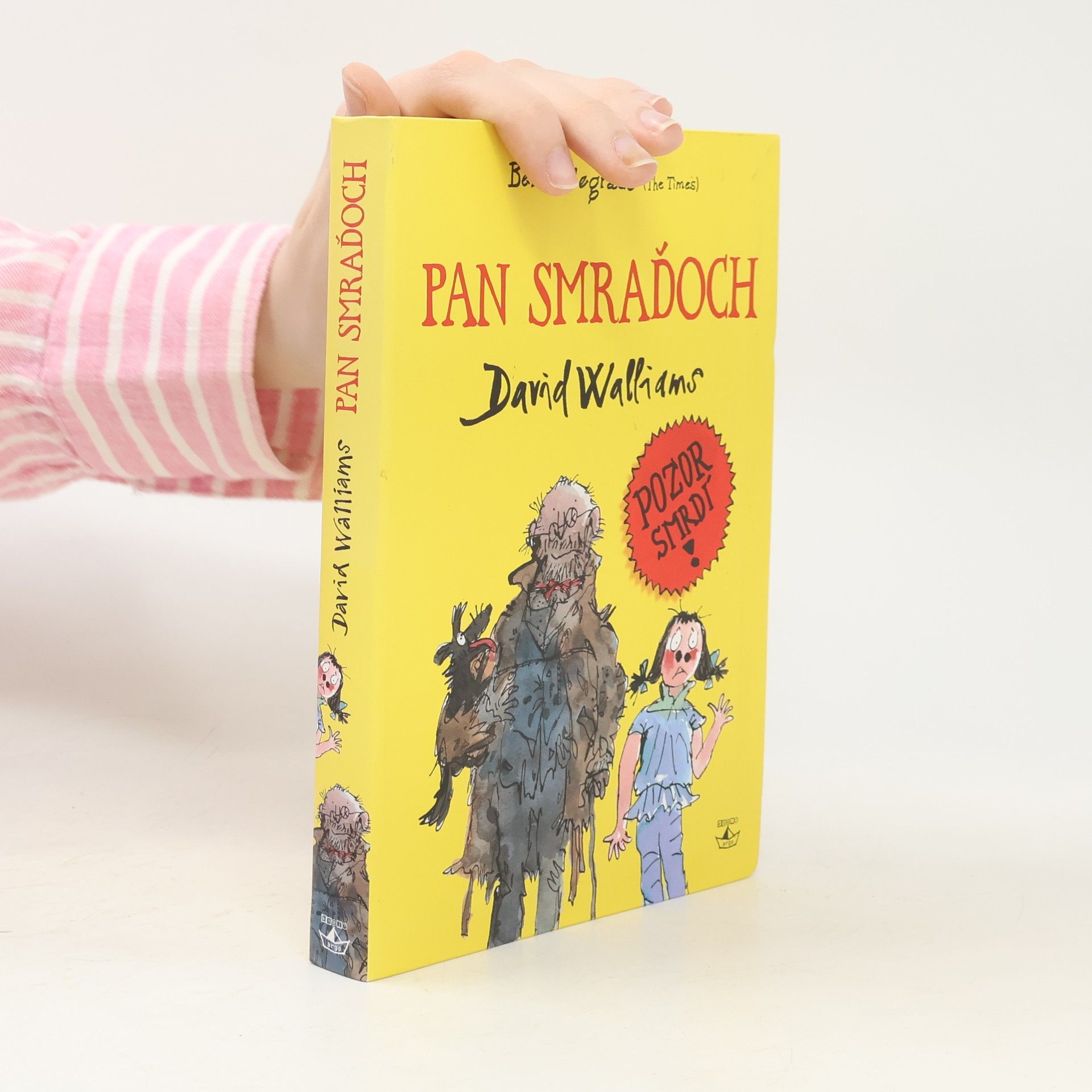 David Walliams Pan Smraďoch