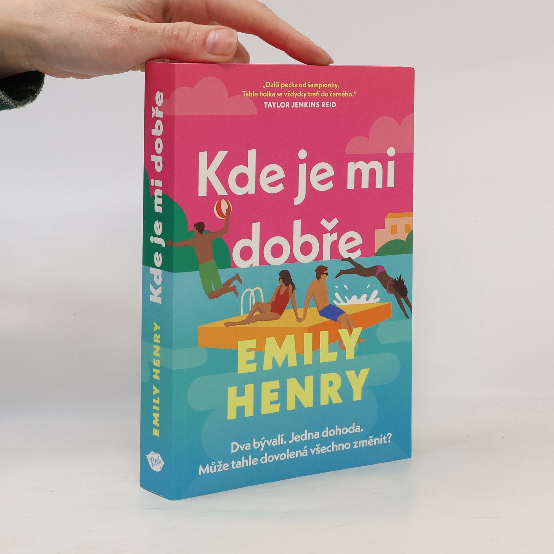 Emily Henry Kde je mi dobře