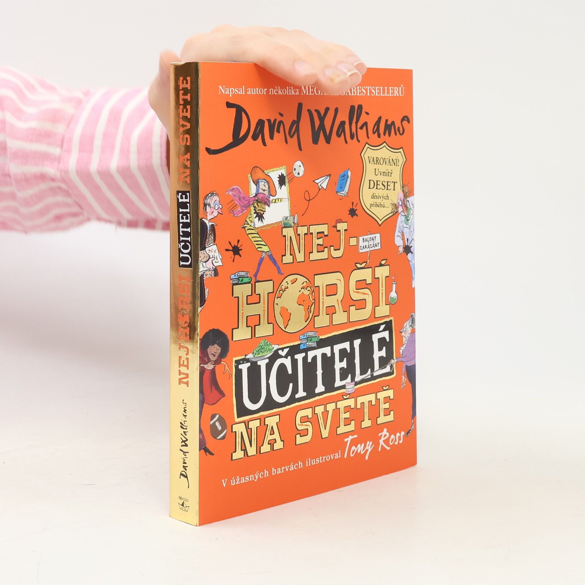 David Walliams Nejhorší učitelé na světě