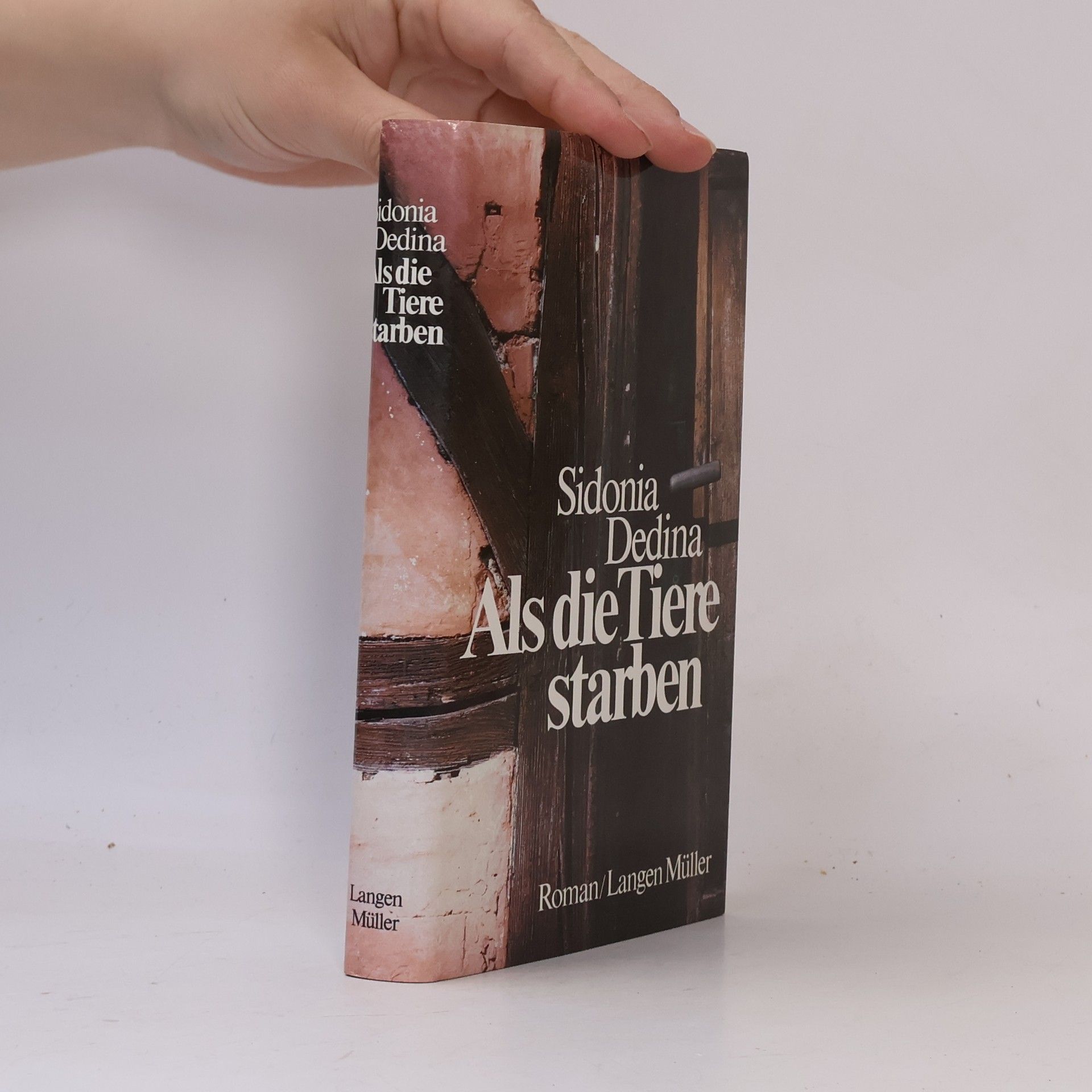 Sidonia Dědinová Als die Tiere starben