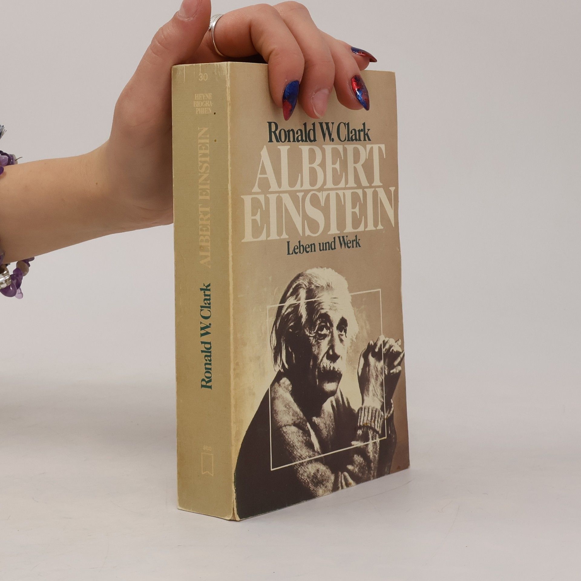 Ronald W. Clark Albert Einstein