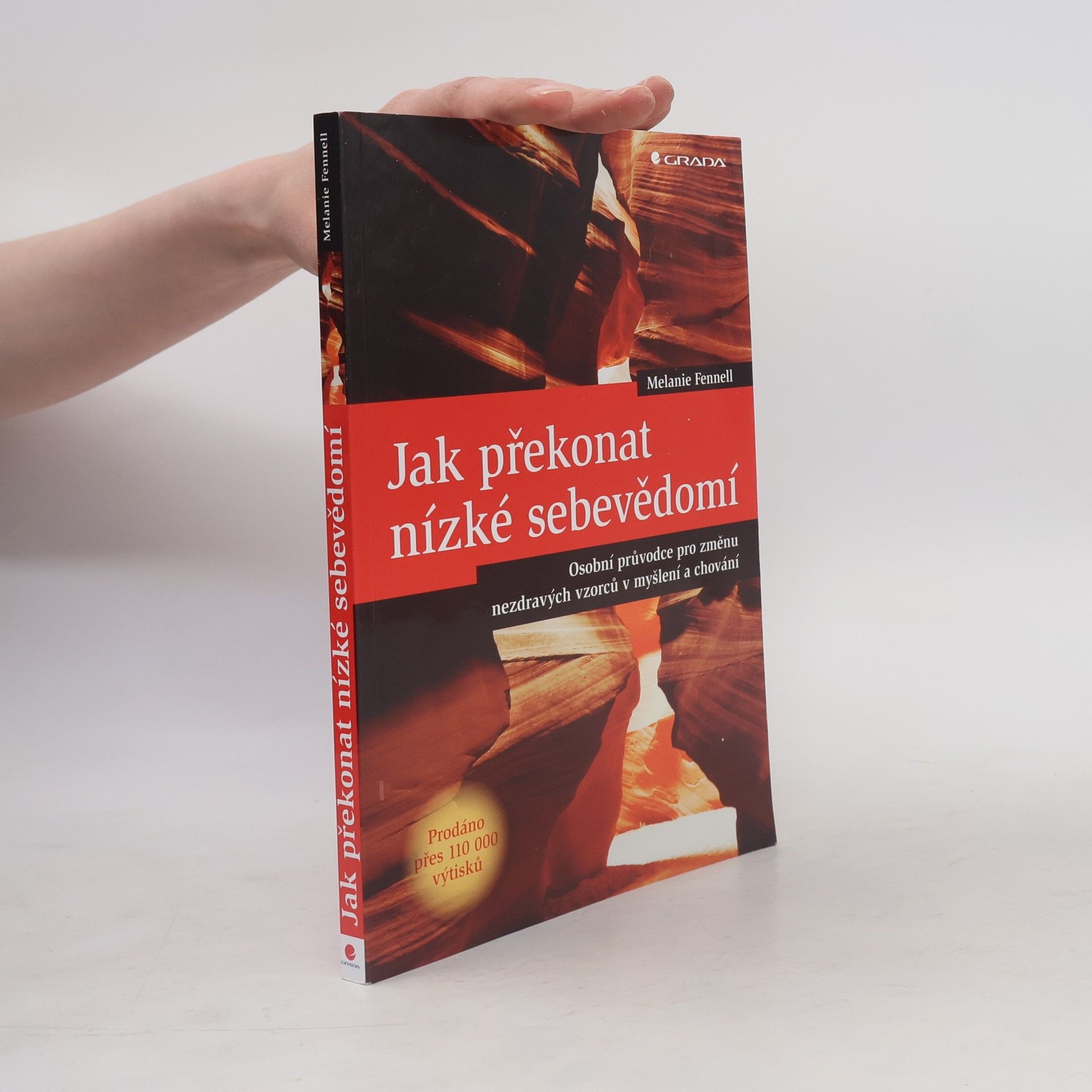 Melanie Fennell Jak překonat nízké sebevědomí