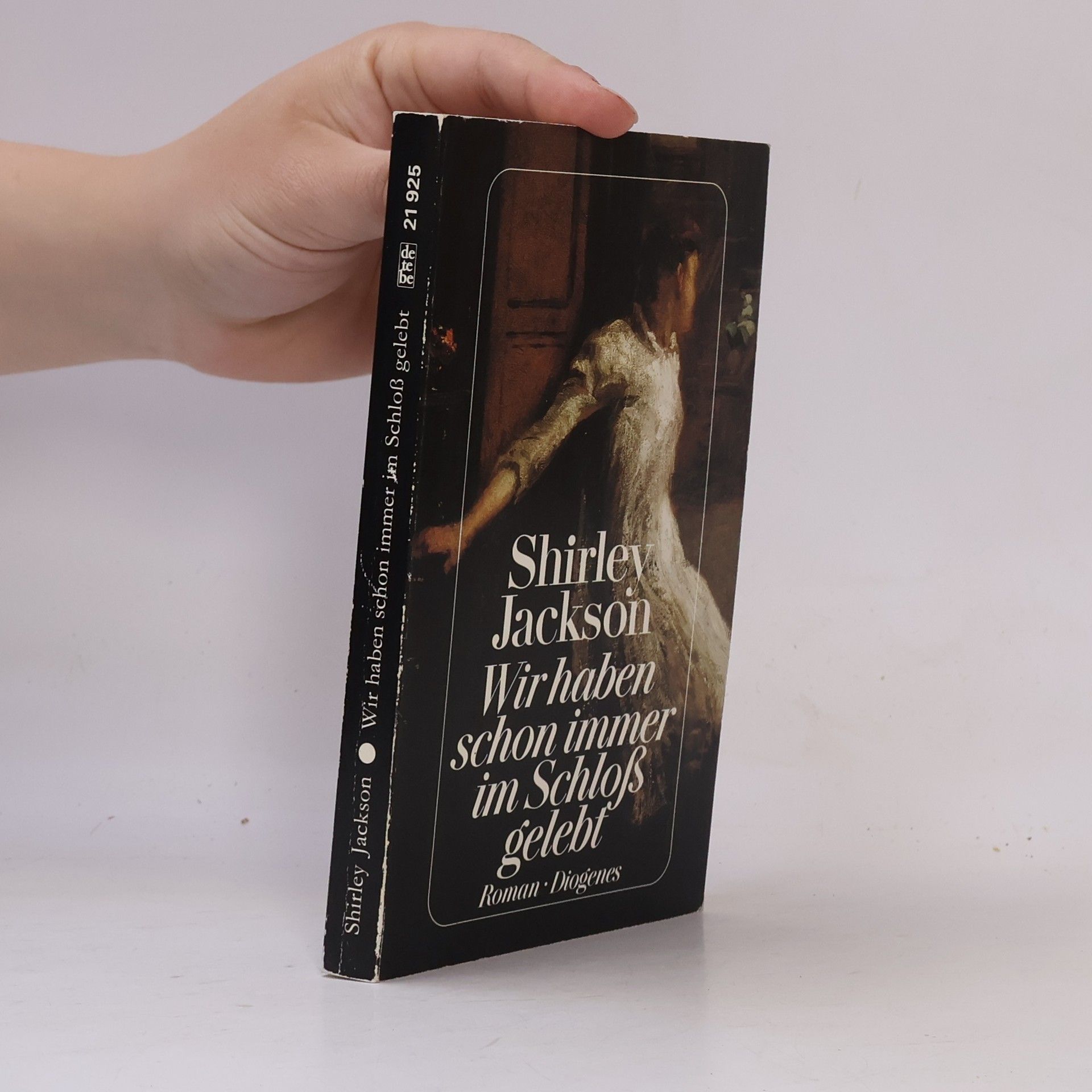 Shirley Jackson Wir haben schon immer im Schloss gelebt