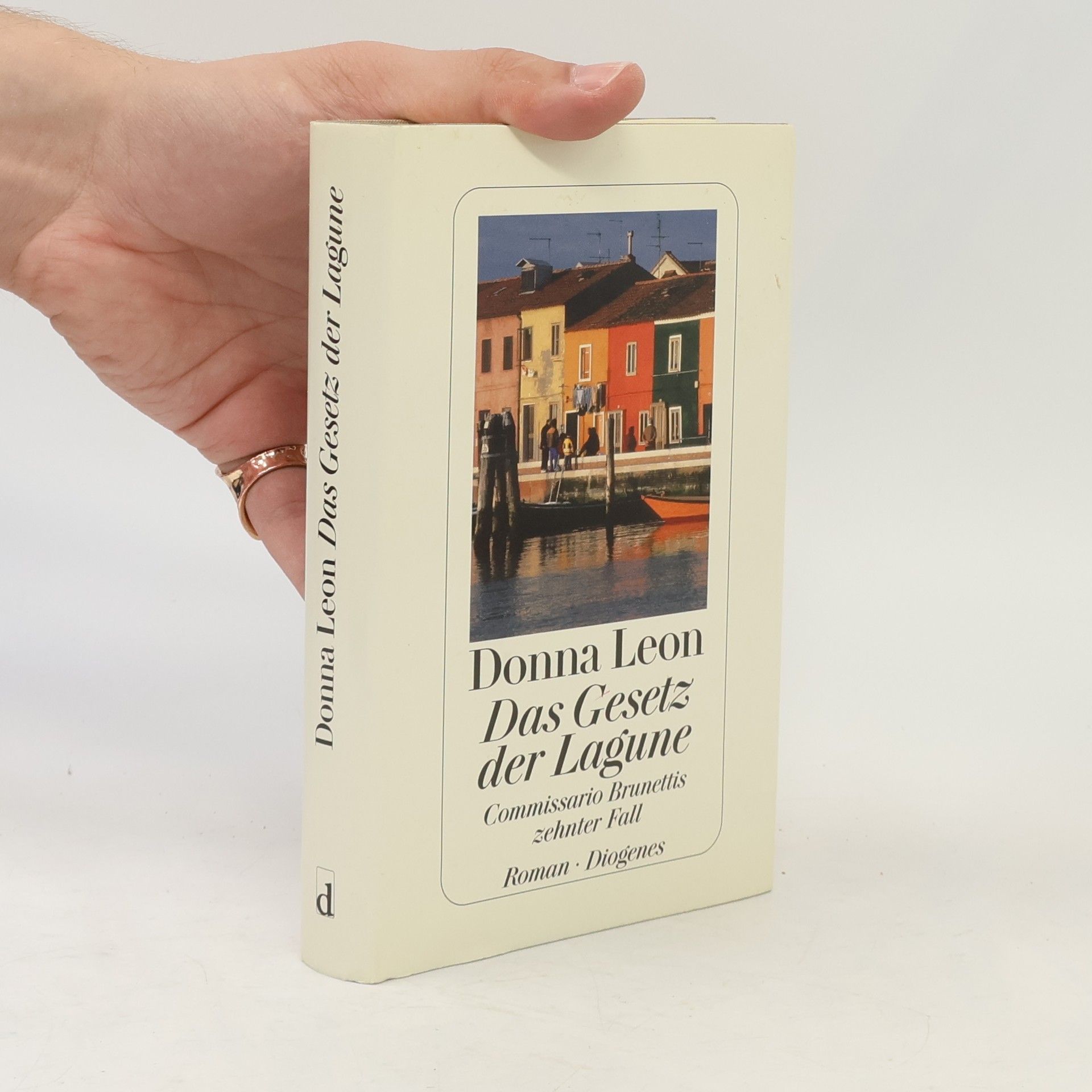 Donna Leon Das Gesetz der Lagune