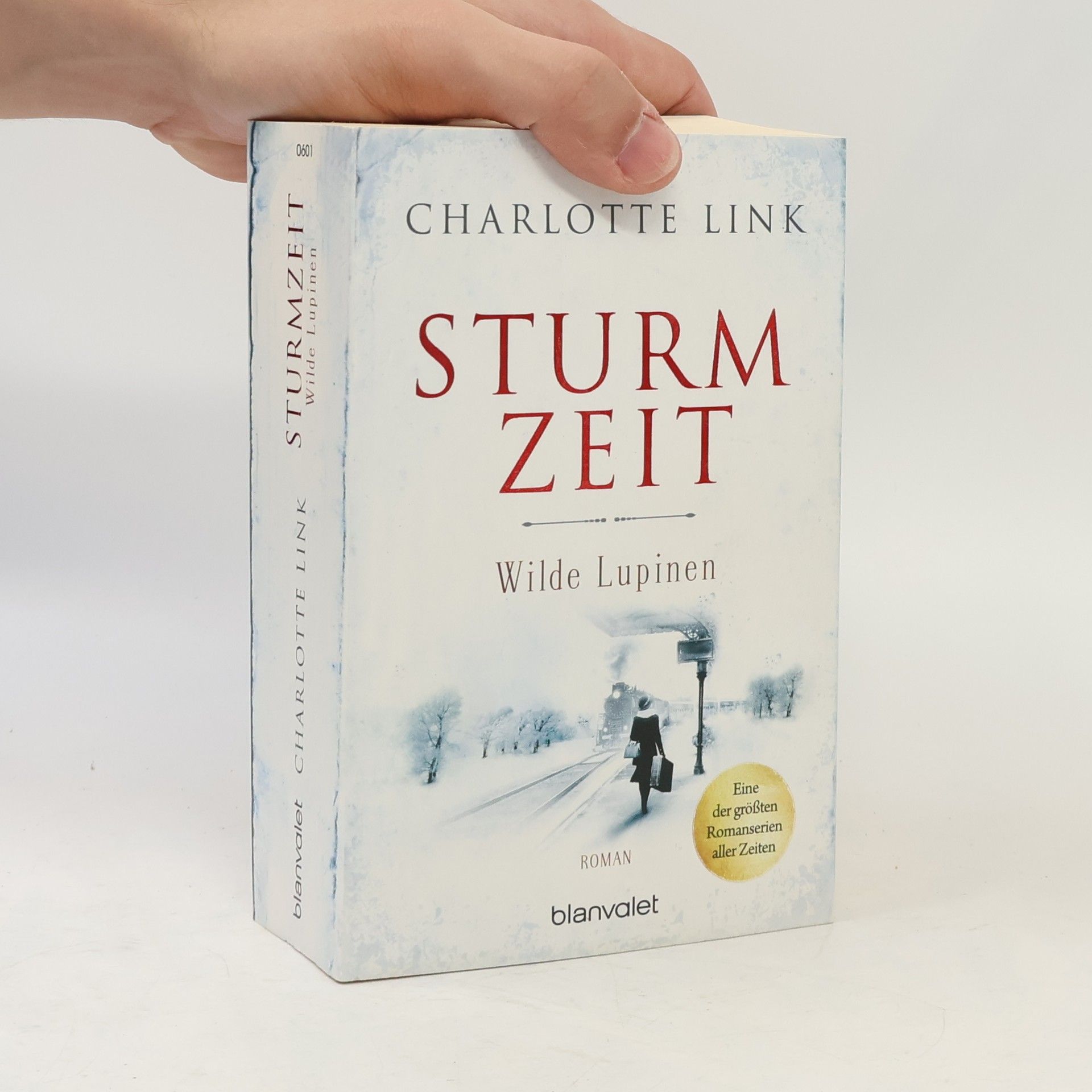 Charlotte Link Sturmzeit. Wilde Lupinen