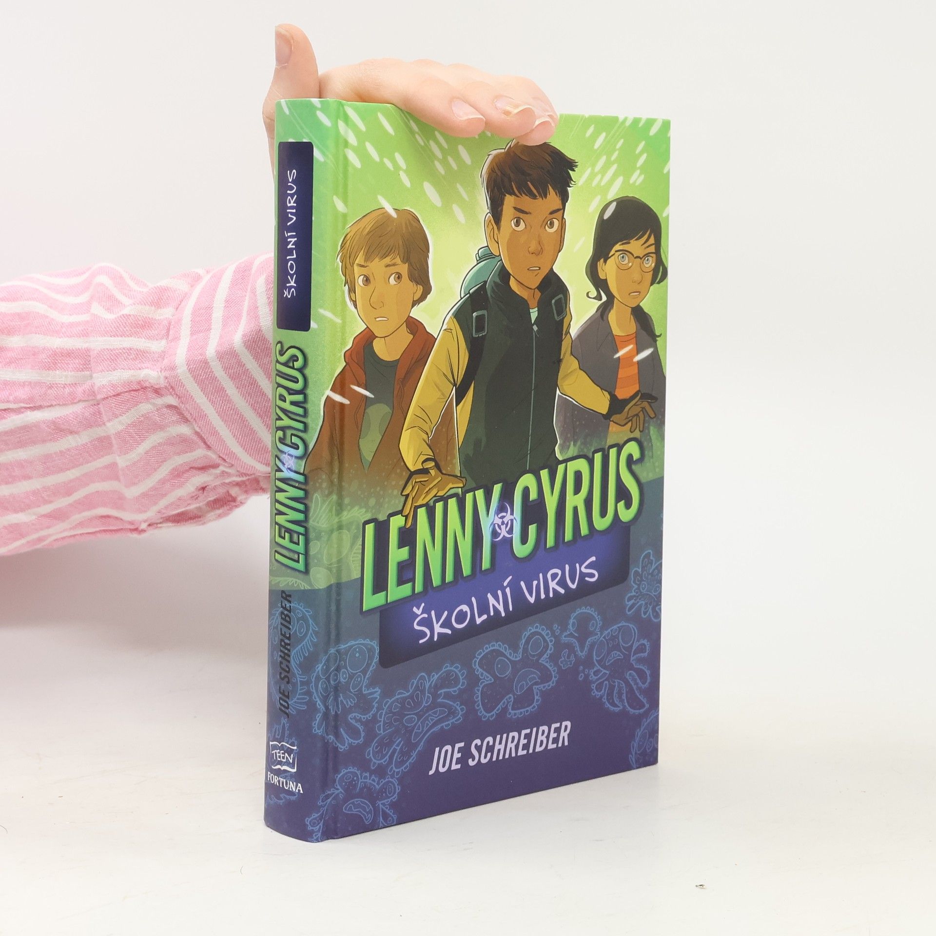 Lenny Cyrus. Školní virus
