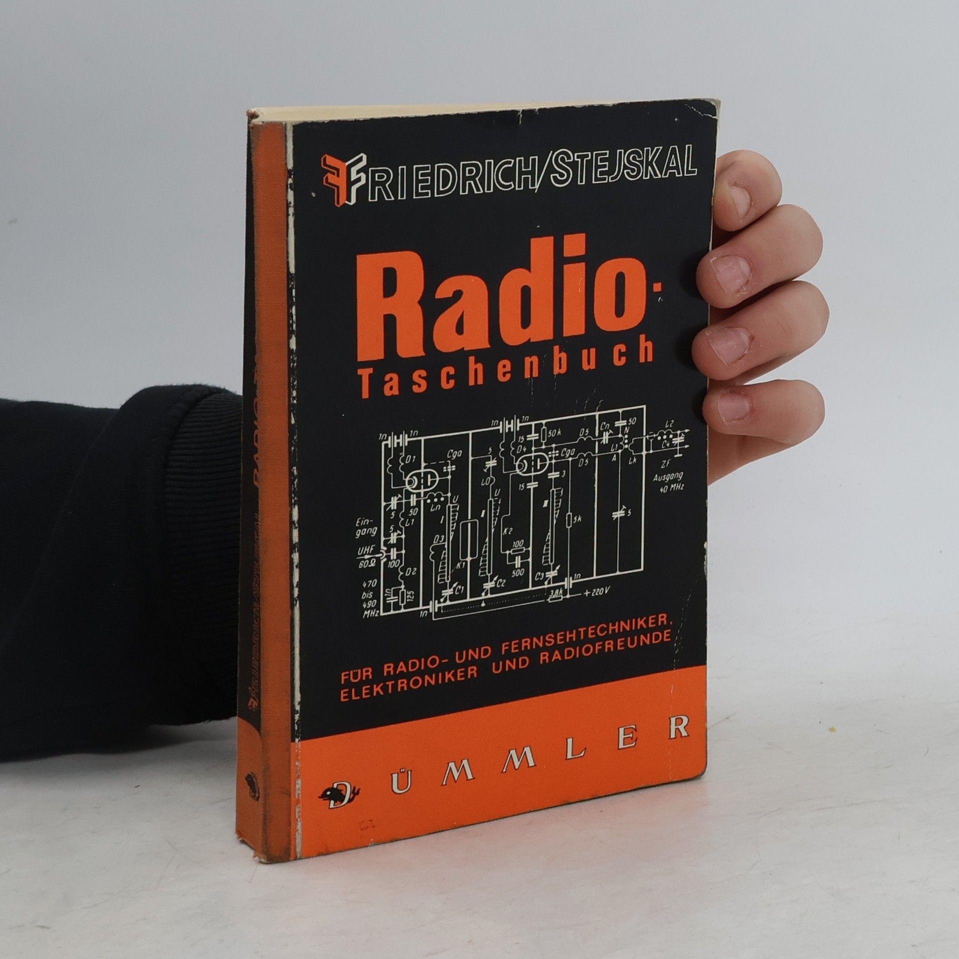 Friedrich Stejskal Radiotaschenbuch