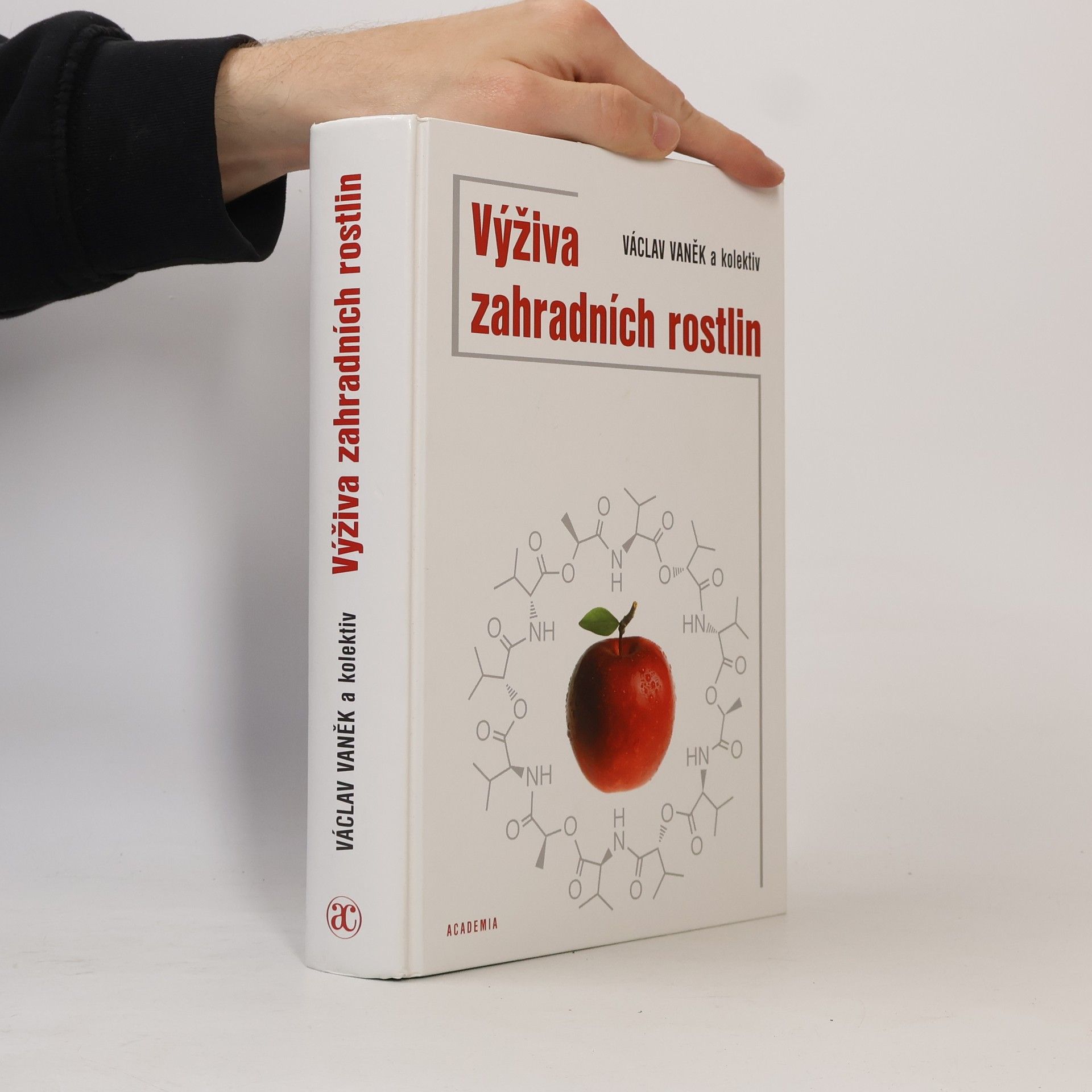 Václav Vaněk Výživa zahradních rostlin