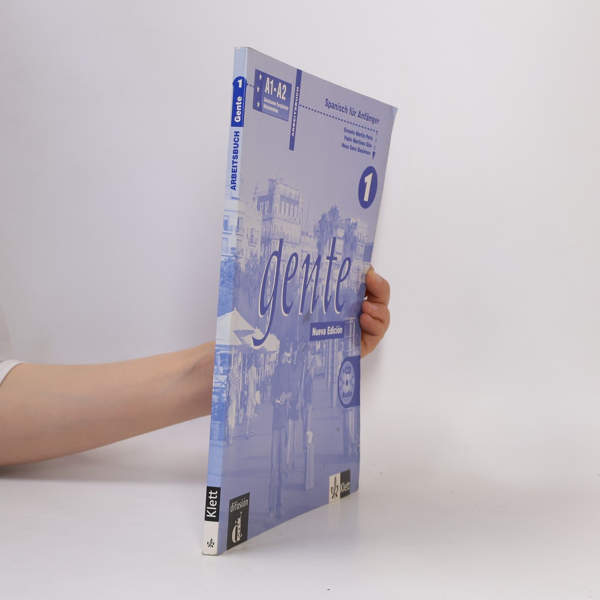 Neus Sans Baulenas Gente 1, A1-A2. Arbeitsbuch