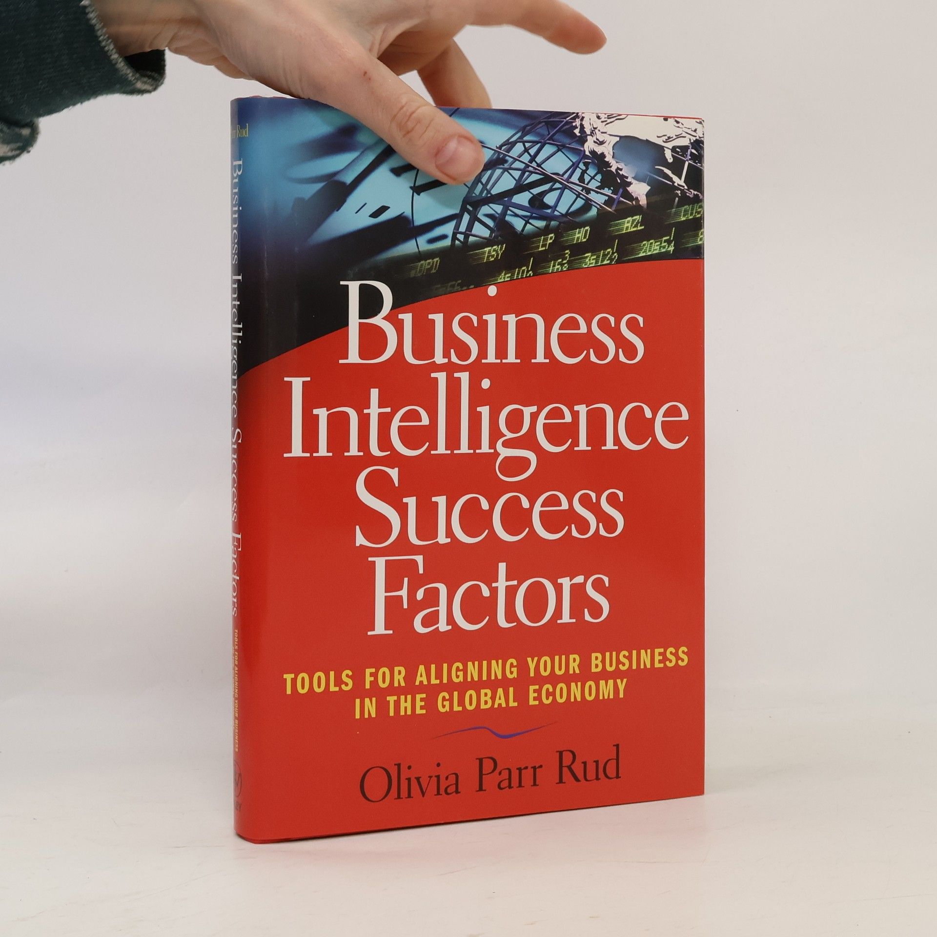 Olivia Parr Rud Business intelligence success factors