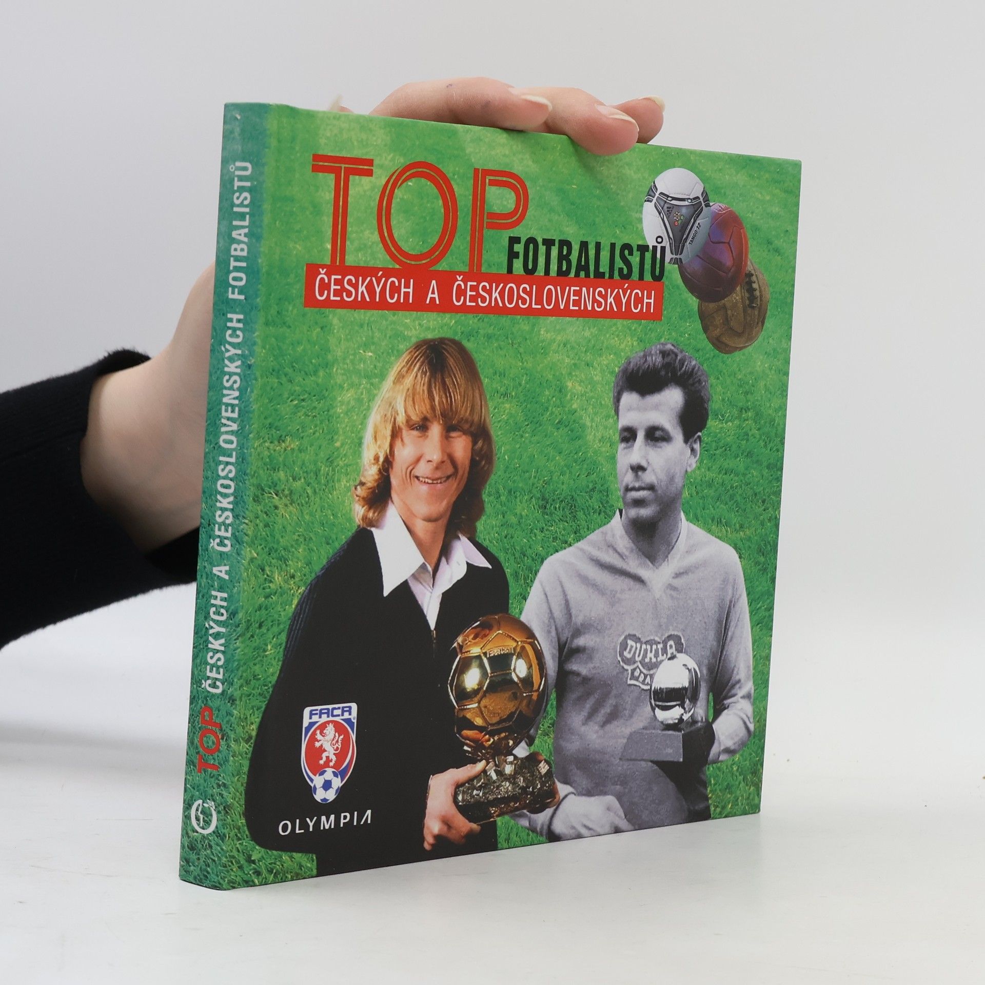 Top českých a československých fotbalistů