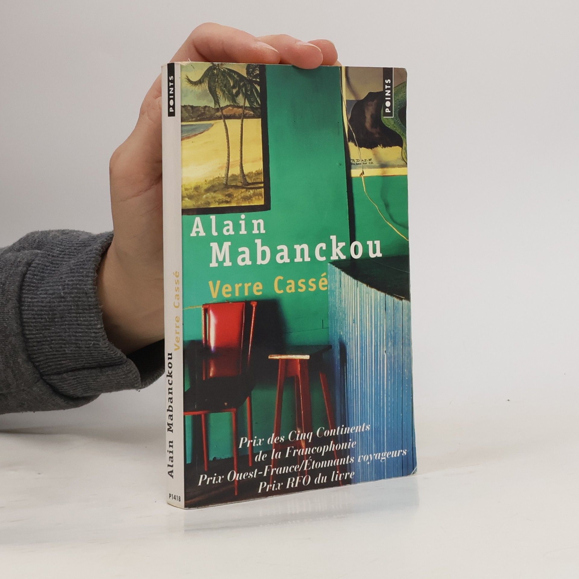Alain Mabanckou Verre Cassé