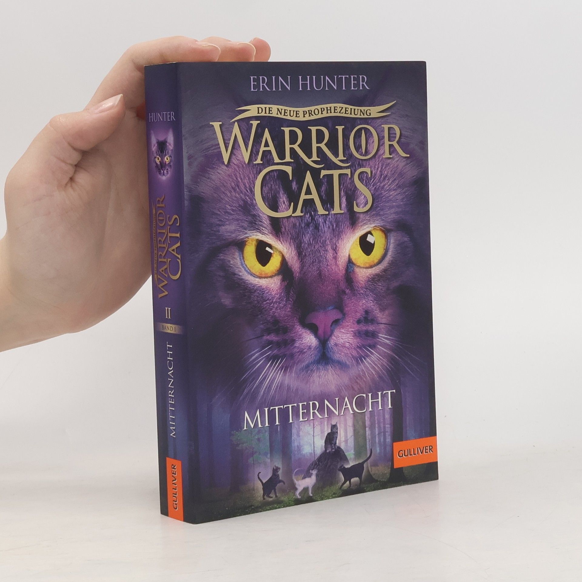 Erin Hunter Warrior Cats: Mitternacht