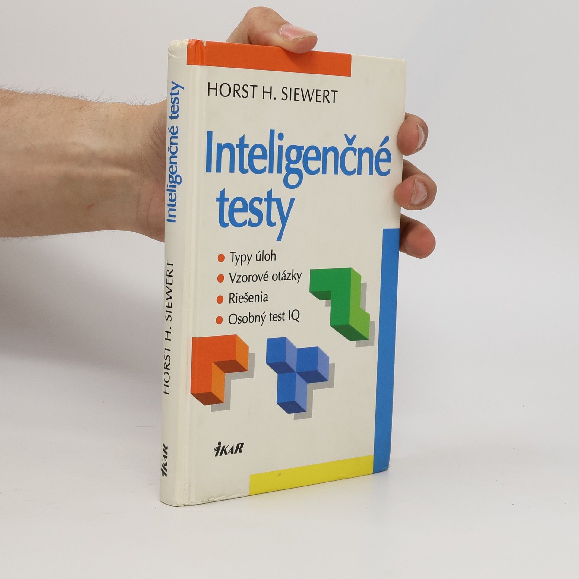 Horst H Siewert Inteligenčné testy