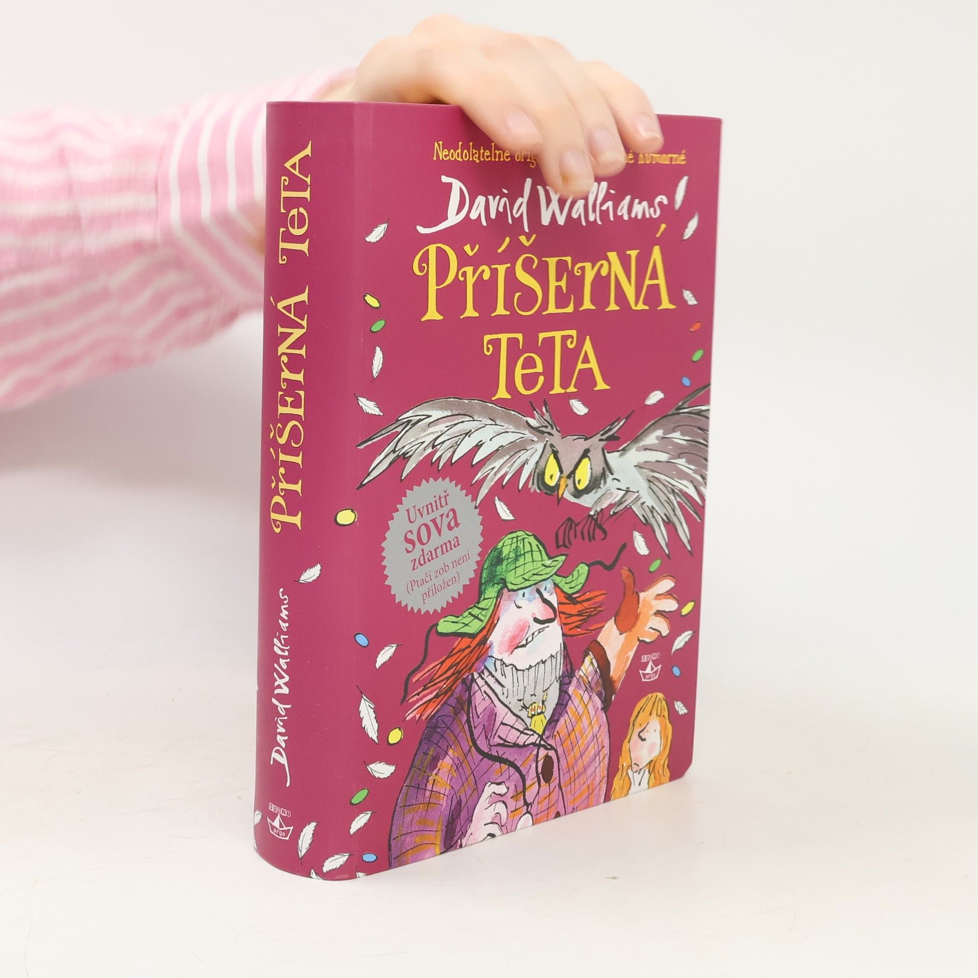 David Walliams Příšerná teta