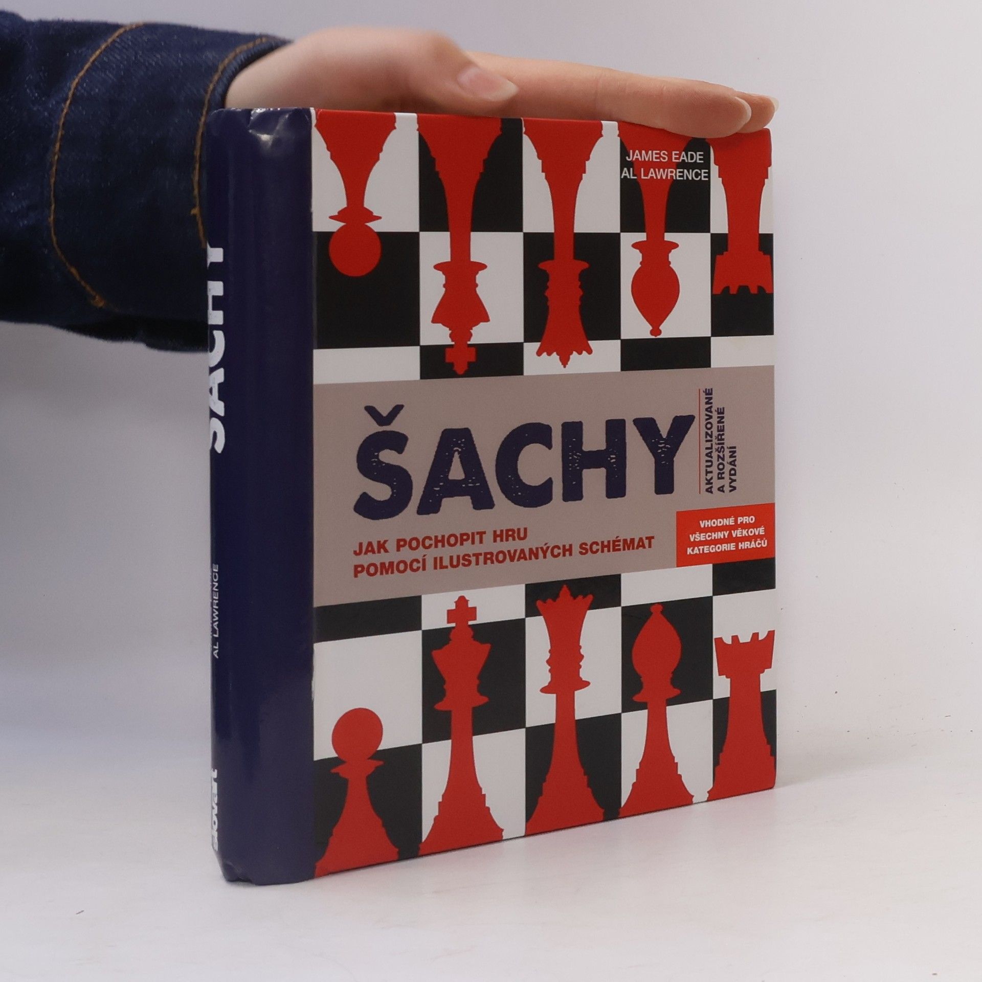 James Eade Šachy: Jak pochopit hru pomocí ilustrovaných schémat